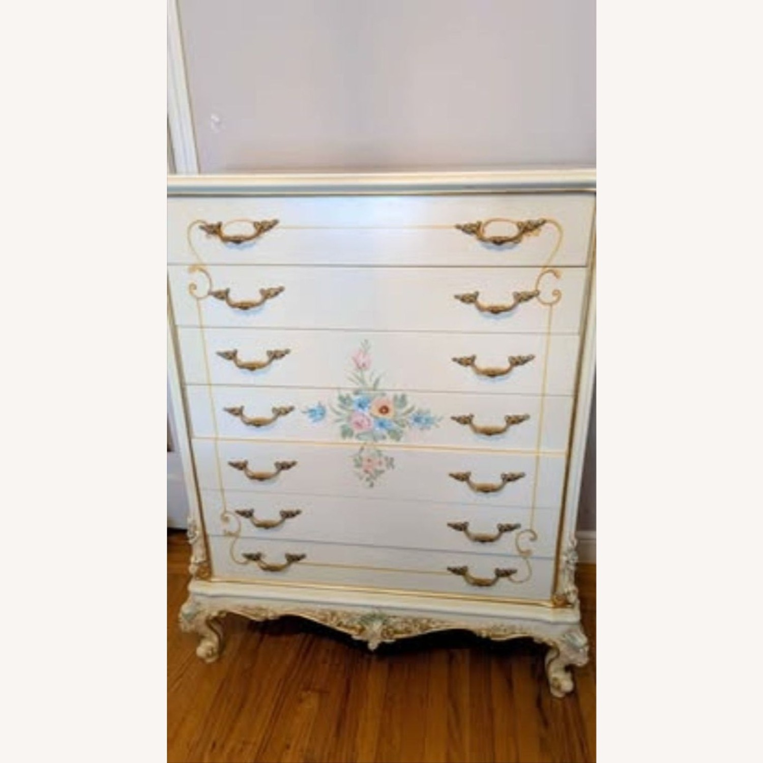 Vintage Provincial Rococo Style Dresser  - image-1