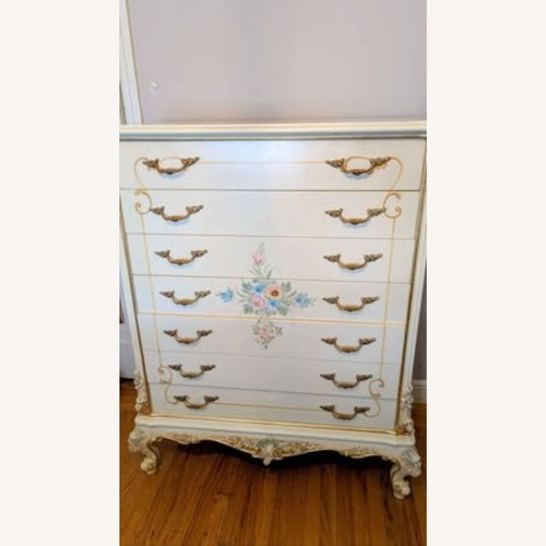 Used Vintage Provincial Rococo Style Dresser  for sale on AptDeco