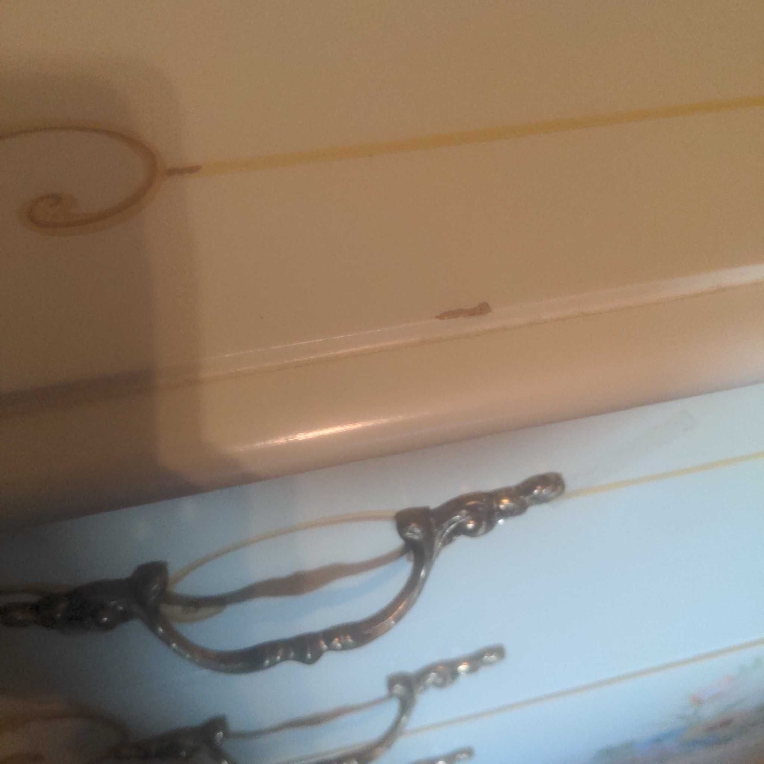 Vintage Provincial Rococo Style Dresser  - image-2