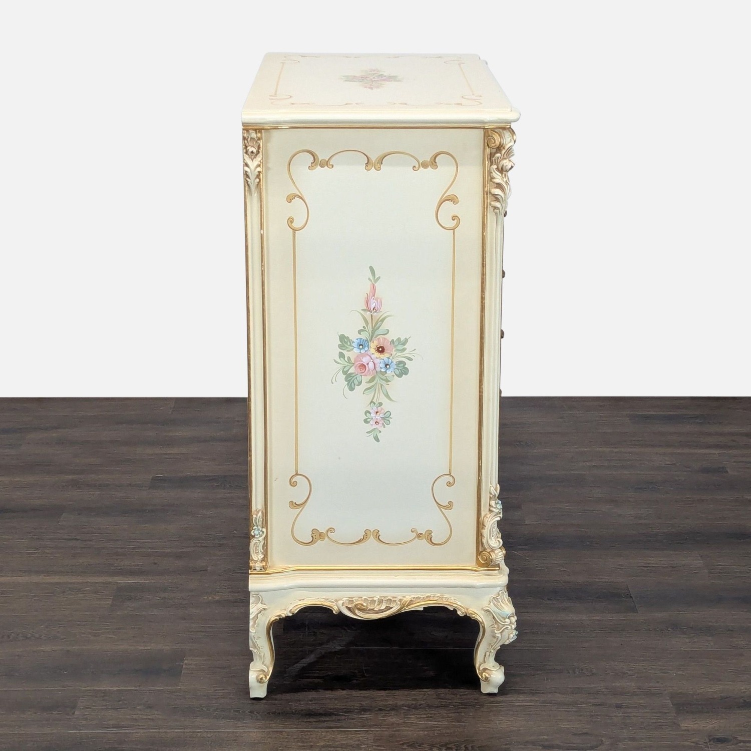 Vintage Provincial Rococo Style Dresser  - image-5