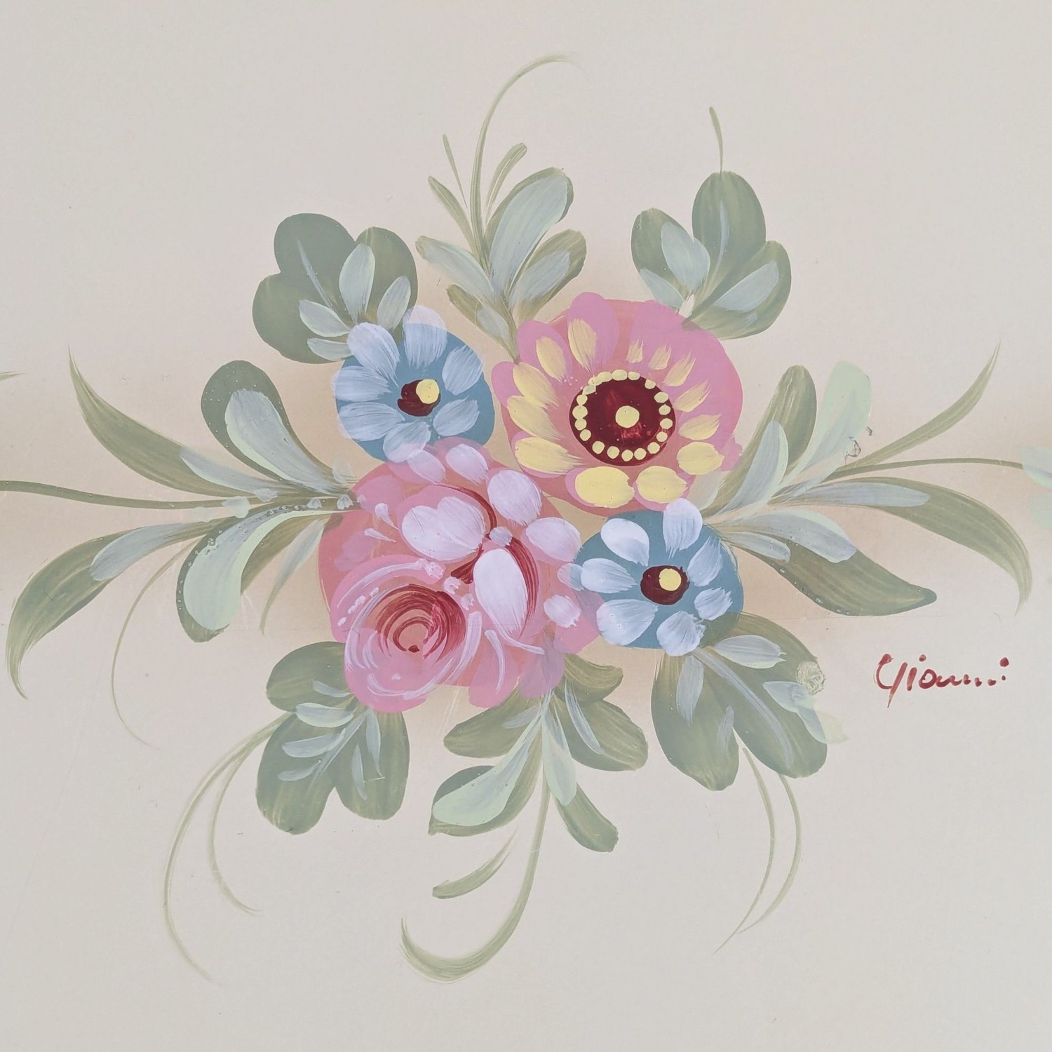 Vintage Provincial Rococo Style Dresser  - image-8