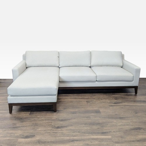 Used Poly & Bark Modern Sectional Sofa with Left Chaise for sale on AptDeco