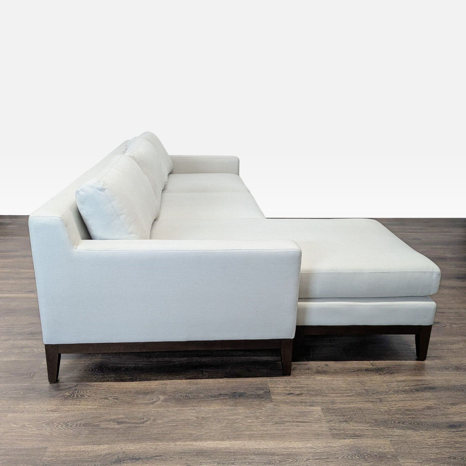 Poly & Bark Modern Sectional Sofa with Left Chaise - image-1