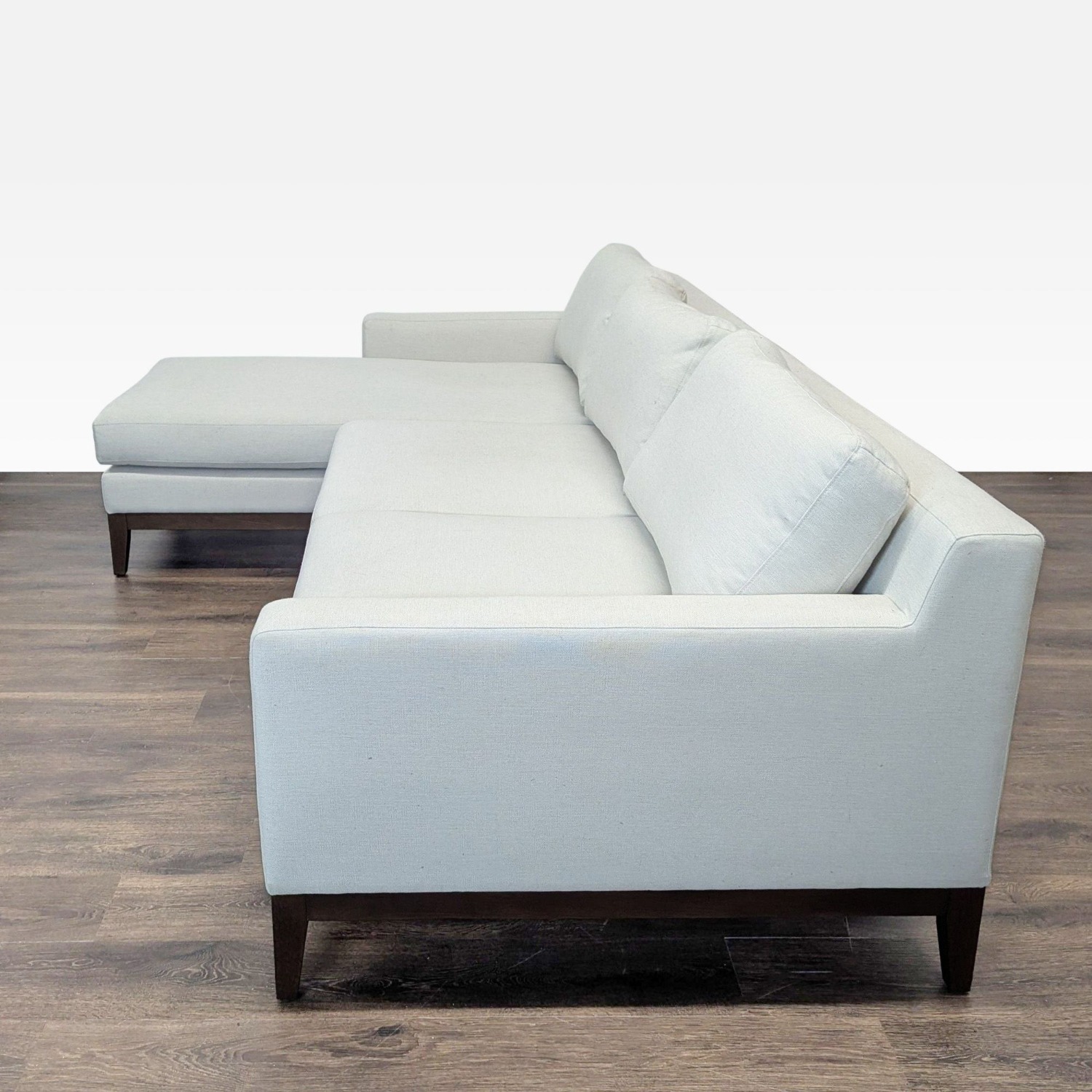 Poly & Bark Modern Sectional Sofa with Left Chaise - image-3
