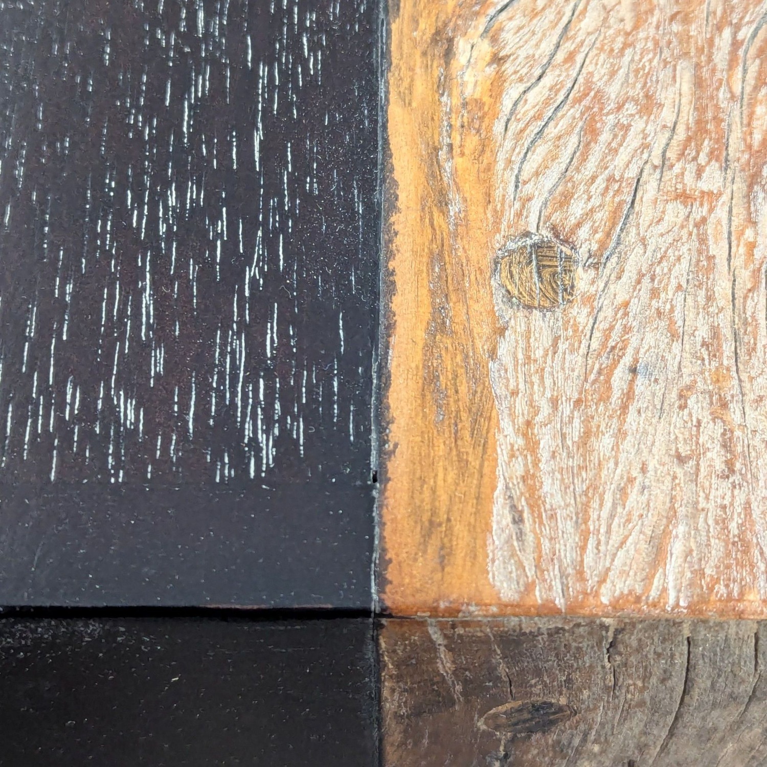 Inlaid Top Dining Table - image-8