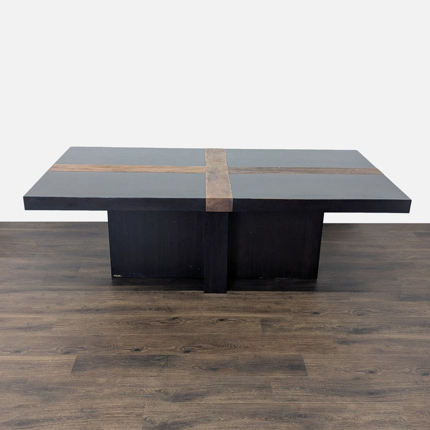 Inlaid Top Dining Table - image-5