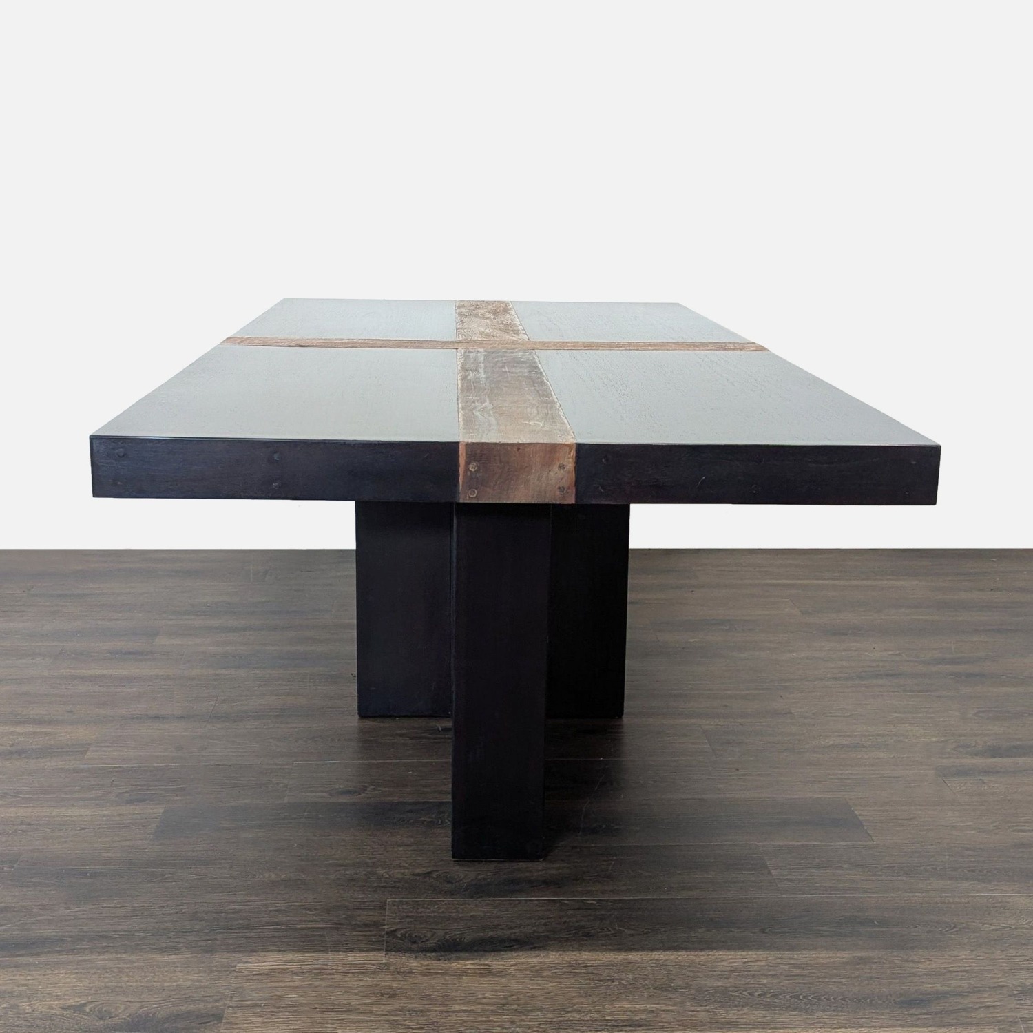 Inlaid Top Dining Table - image-4