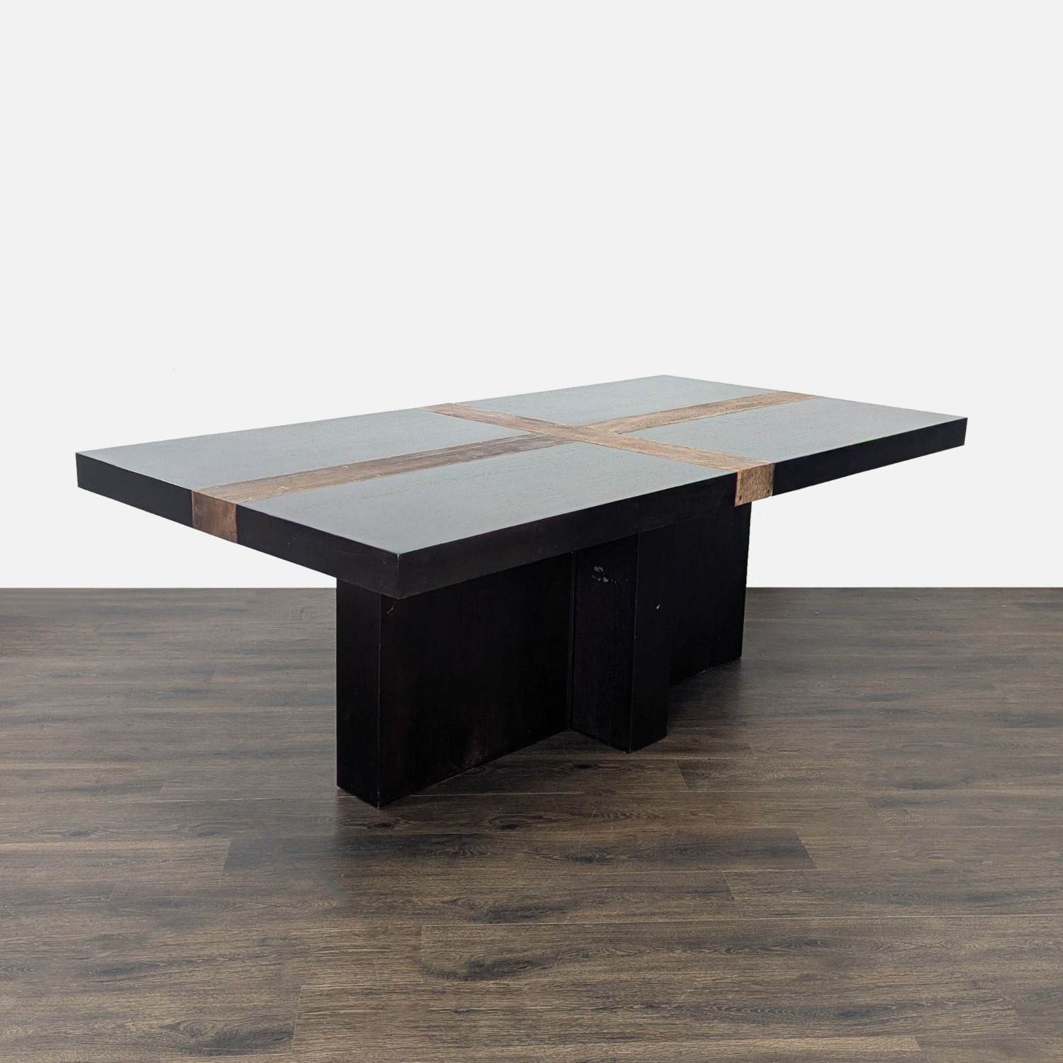 Inlaid Top Dining Table - image-3