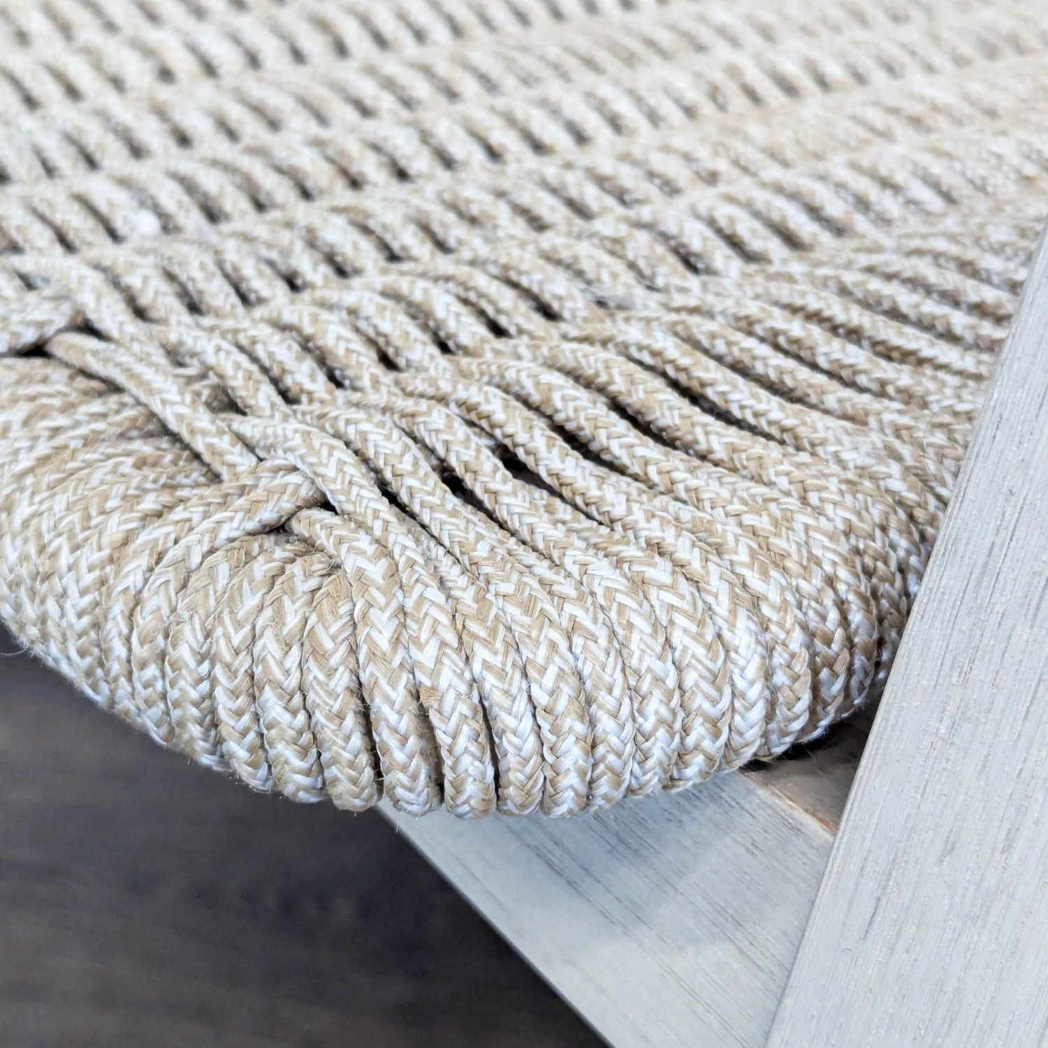 Article Lynea Modern Woven Rope Lounge  - image-6