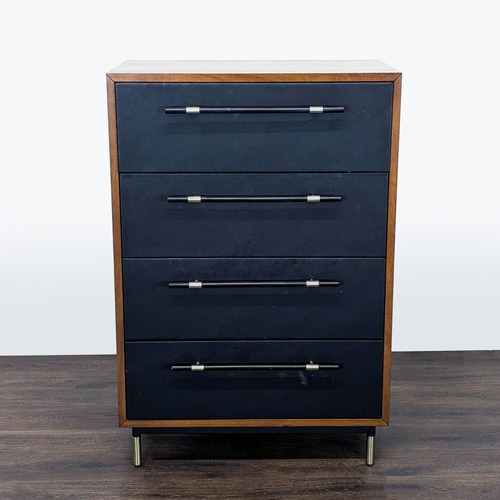 Used CB2 Oberlin Modern 4-Drawer Wood Dresser  for sale on AptDeco