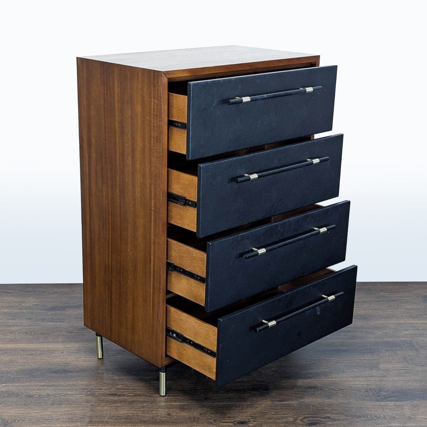 CB2 Oberlin Modern 4-Drawer Wood Dresser - image-12