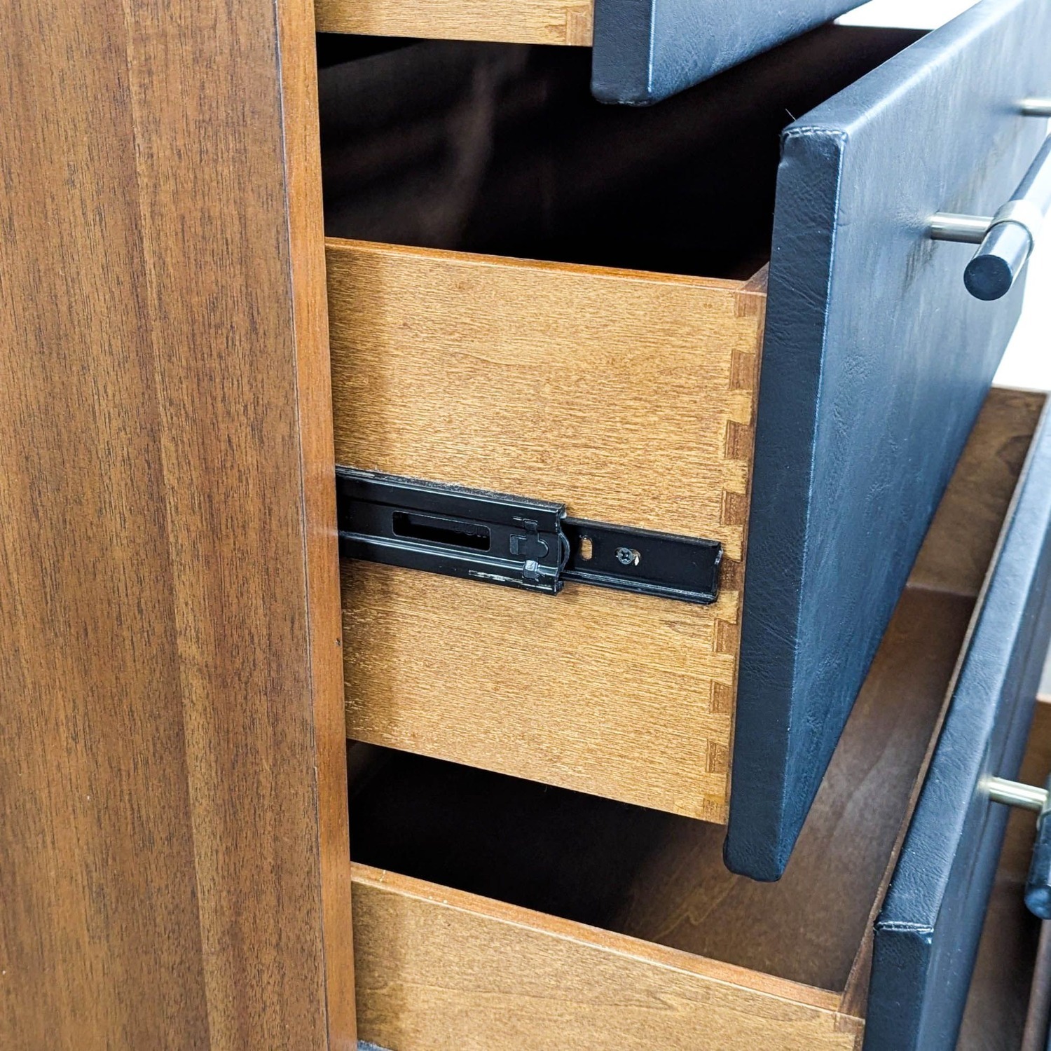 CB2 Oberlin Modern 4-Drawer Wood Dresser - image-2