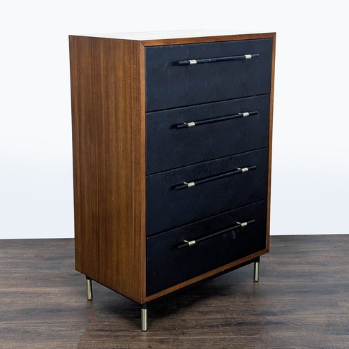 Used CB2 Oberlin Modern 4-Drawer Wood Dresser for sale on AptDeco