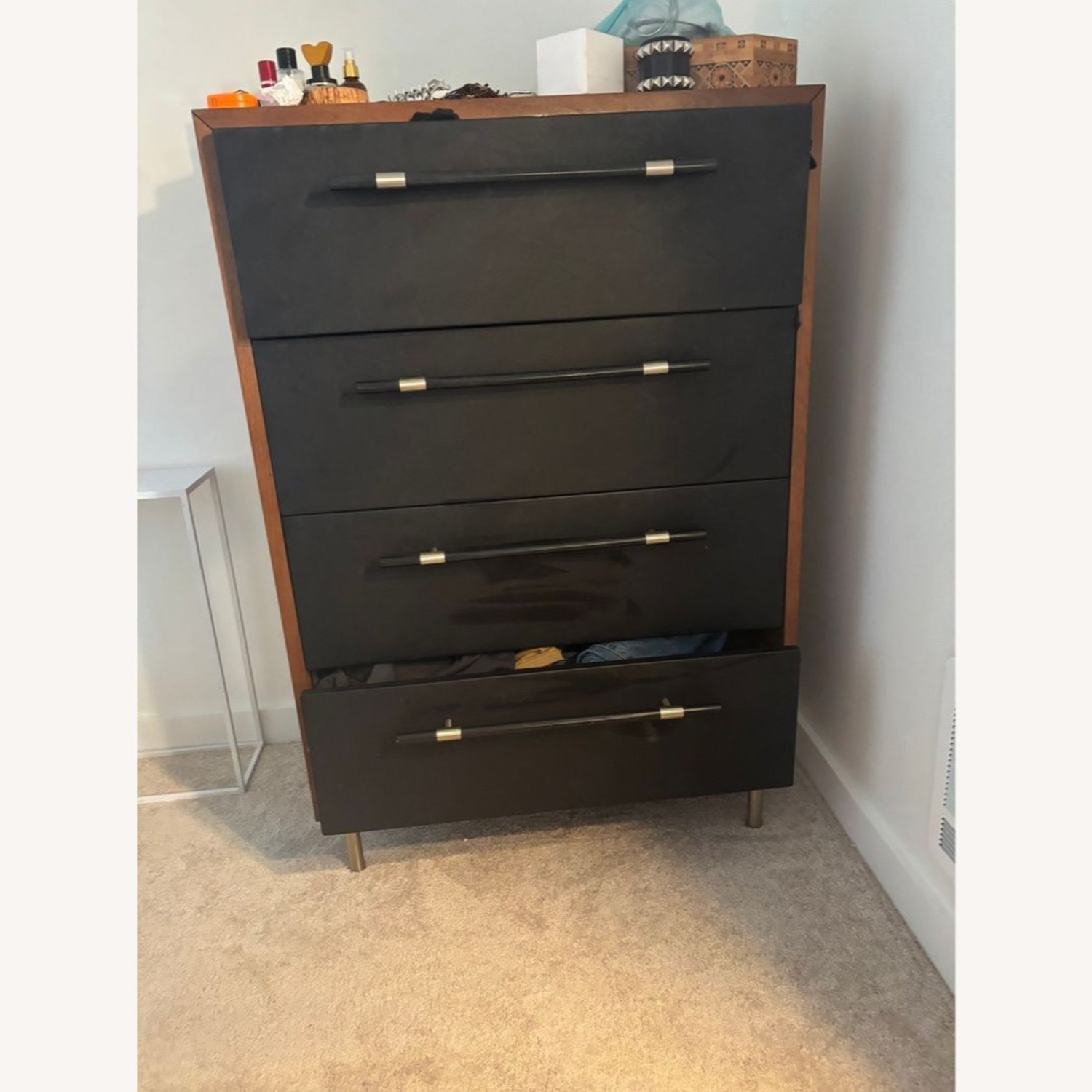 CB2 Oberlin Modern 4-Drawer Wood Dresser - image-11