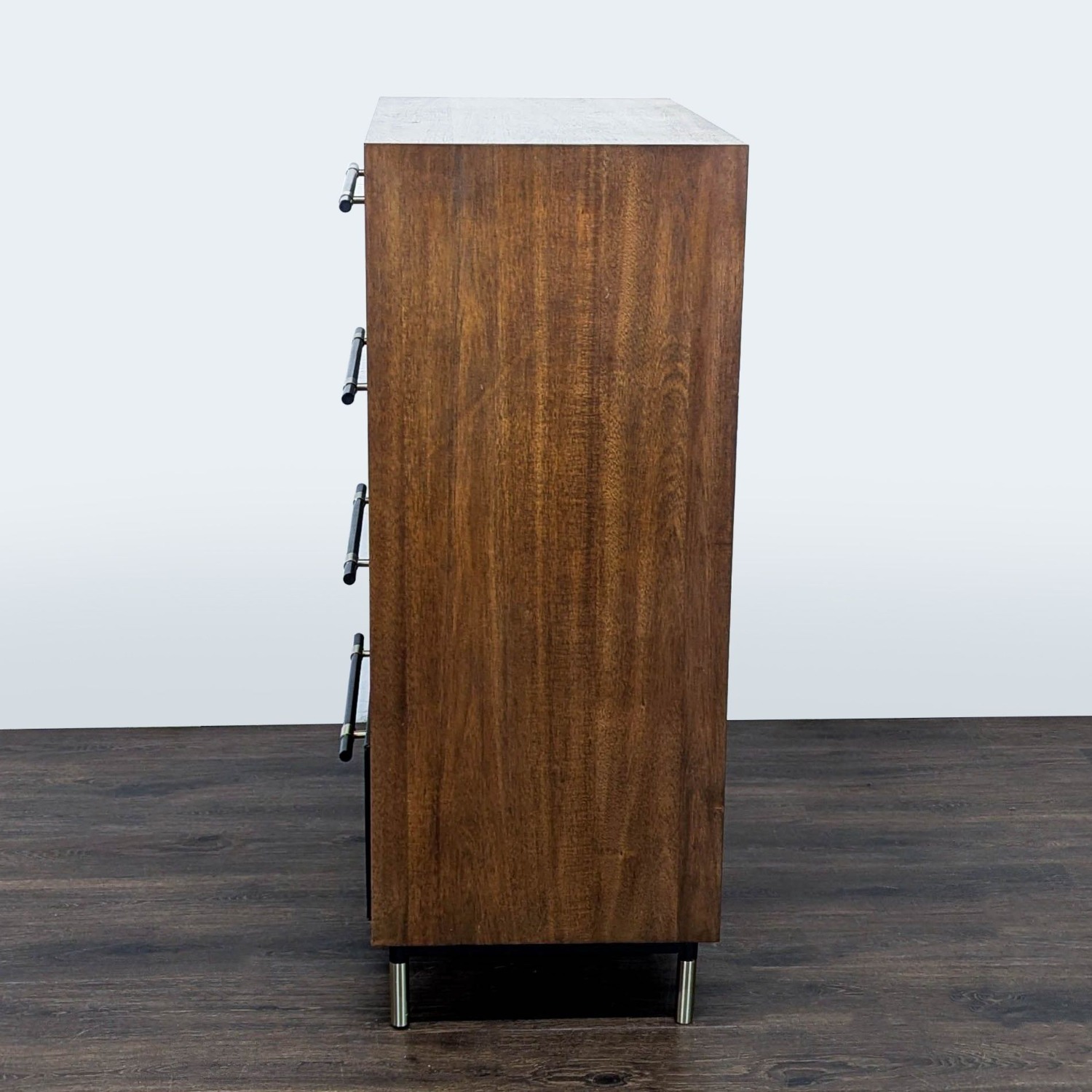 CB2 Oberlin Modern 4-Drawer Wood Dresser - image-6