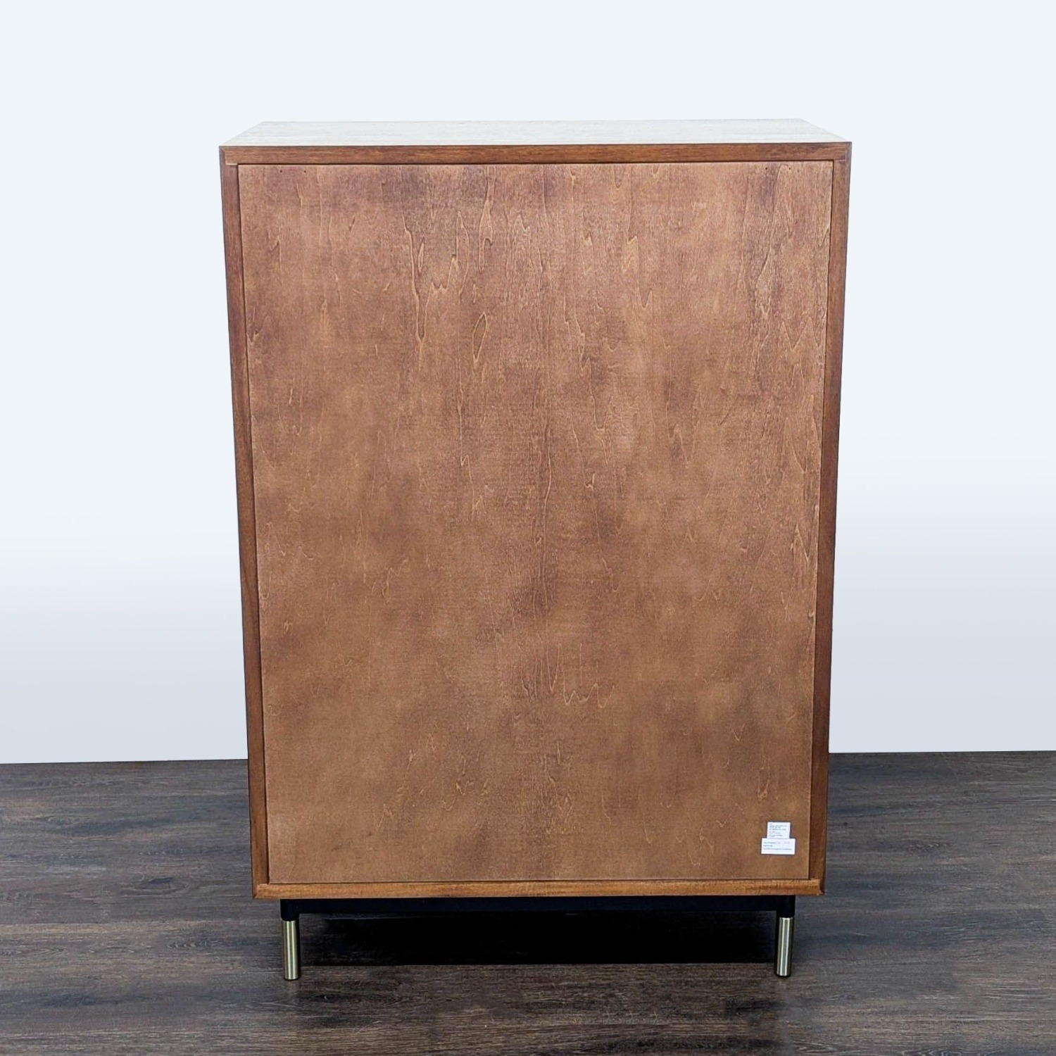 CB2 Oberlin Modern 4-Drawer Wood Dresser - image-4