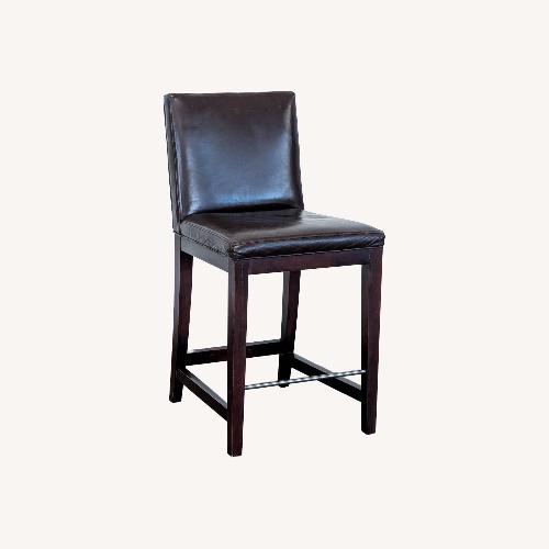 Used Room & Board Ava Leather Counter Stool for sale on AptDeco