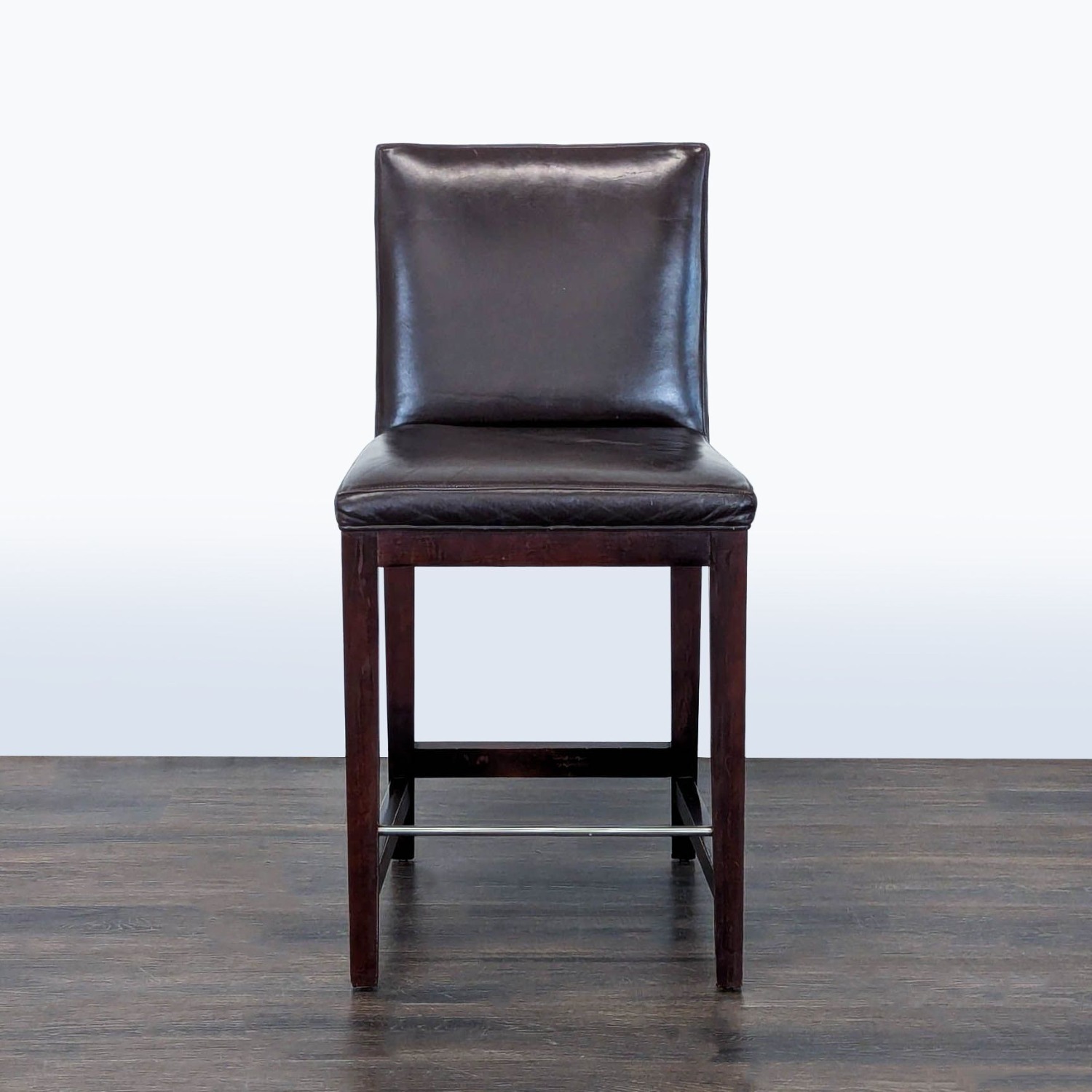 Room & Board Ava Leather Counter Stool - image-0