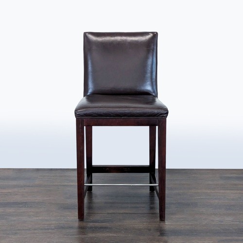 Used Room & Board Ava Leather Counter Stool for sale on AptDeco