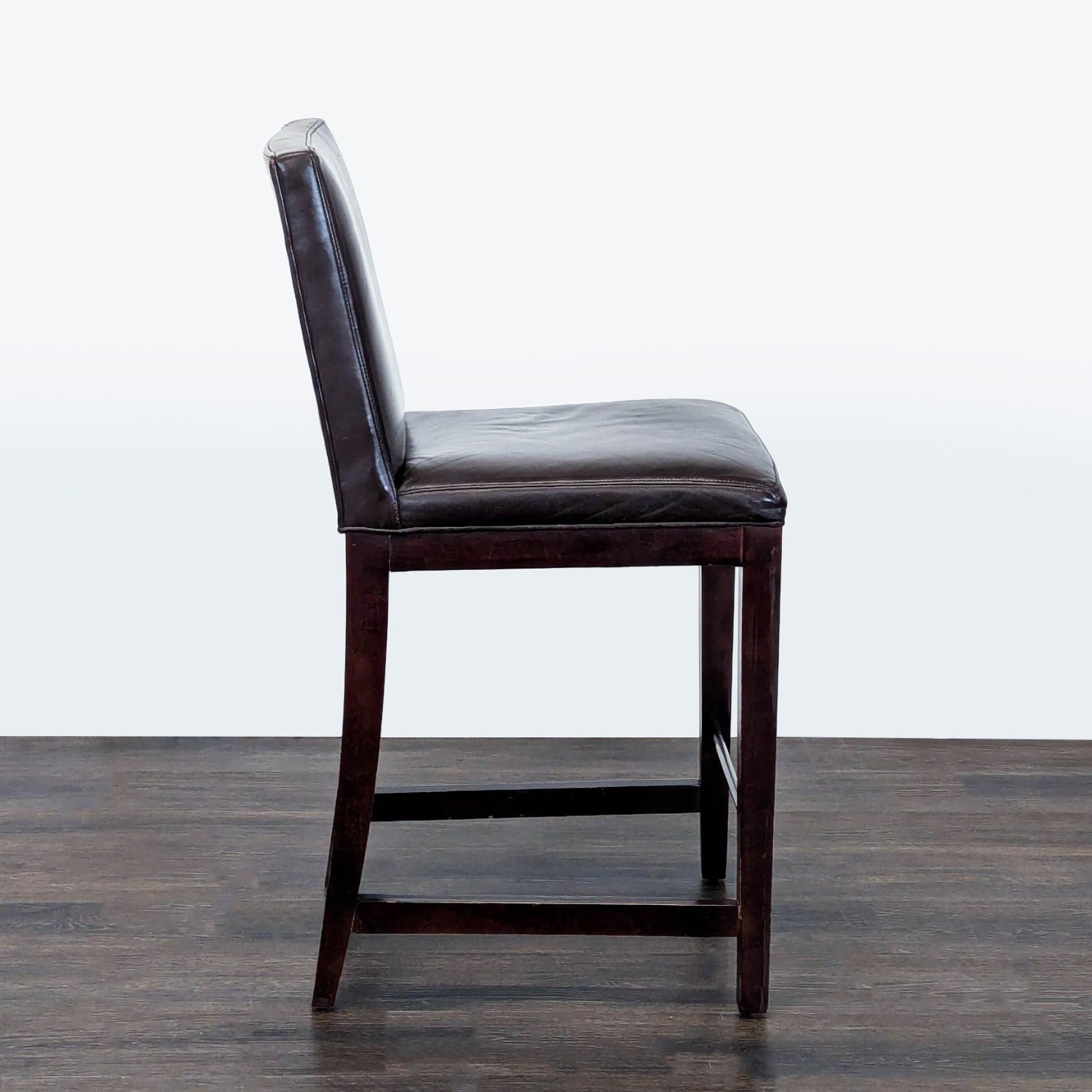 Room & Board Ava Leather Counter Stool - image-2