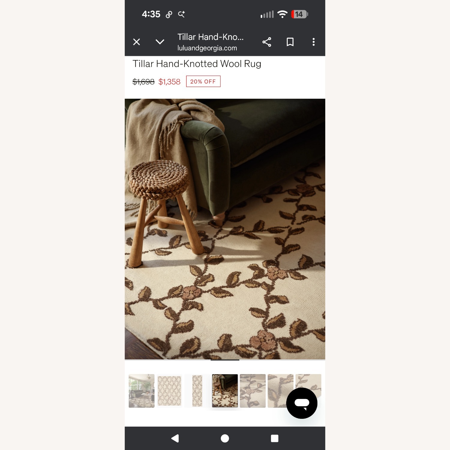 Tillar Contemporary Rug 8' x 10' - image-2