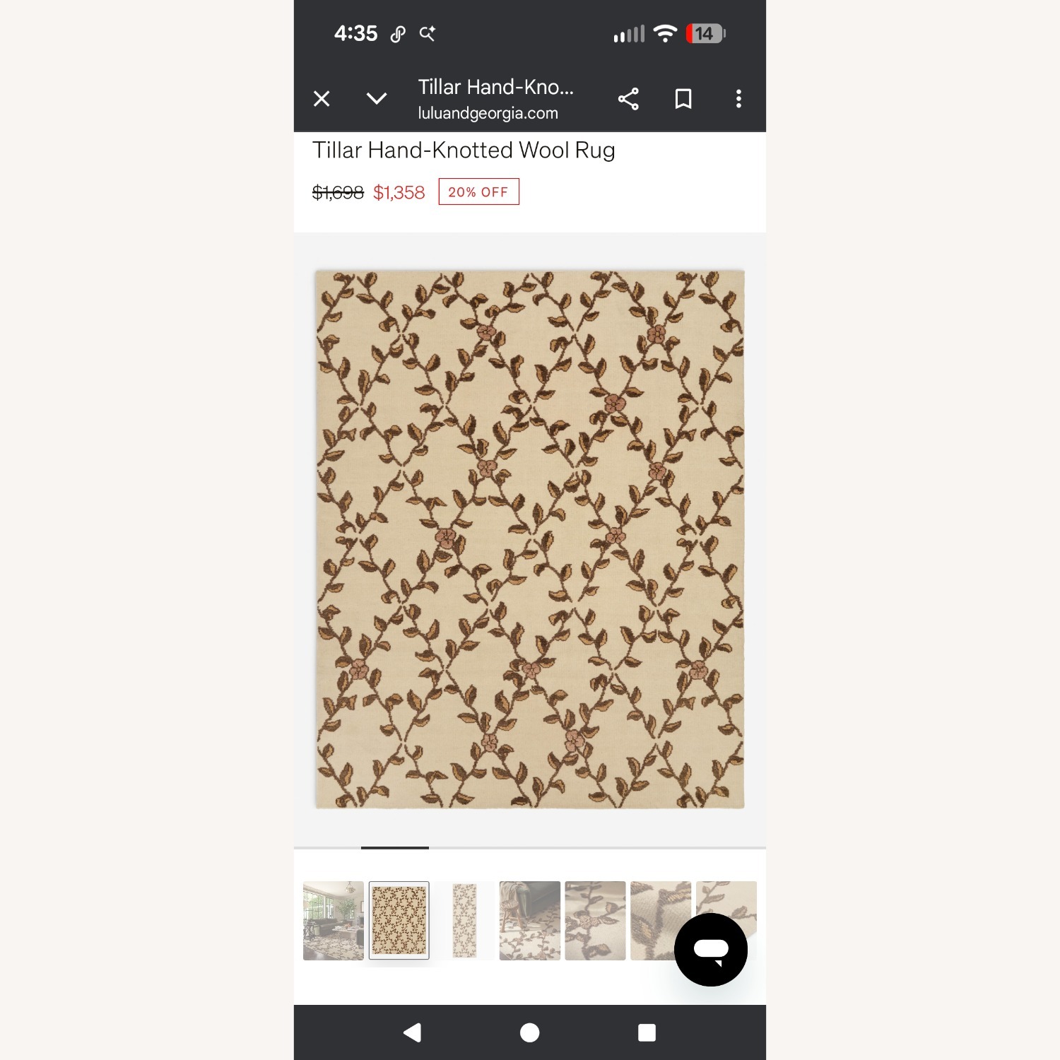 Tillar Contemporary Rug 8' x 10' - image-3