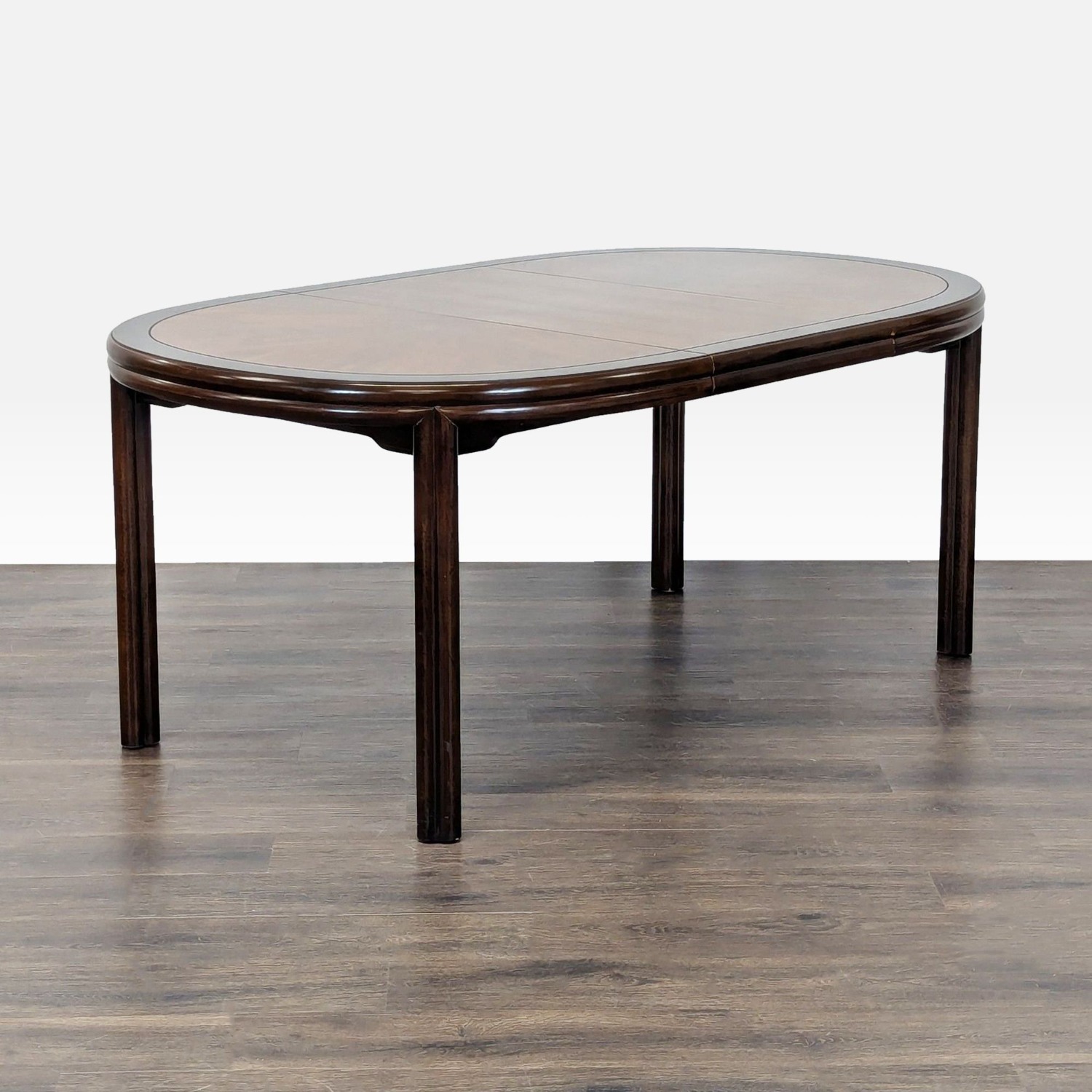 Drexel Chinoiserie Style Oval Dining Table  - image-3