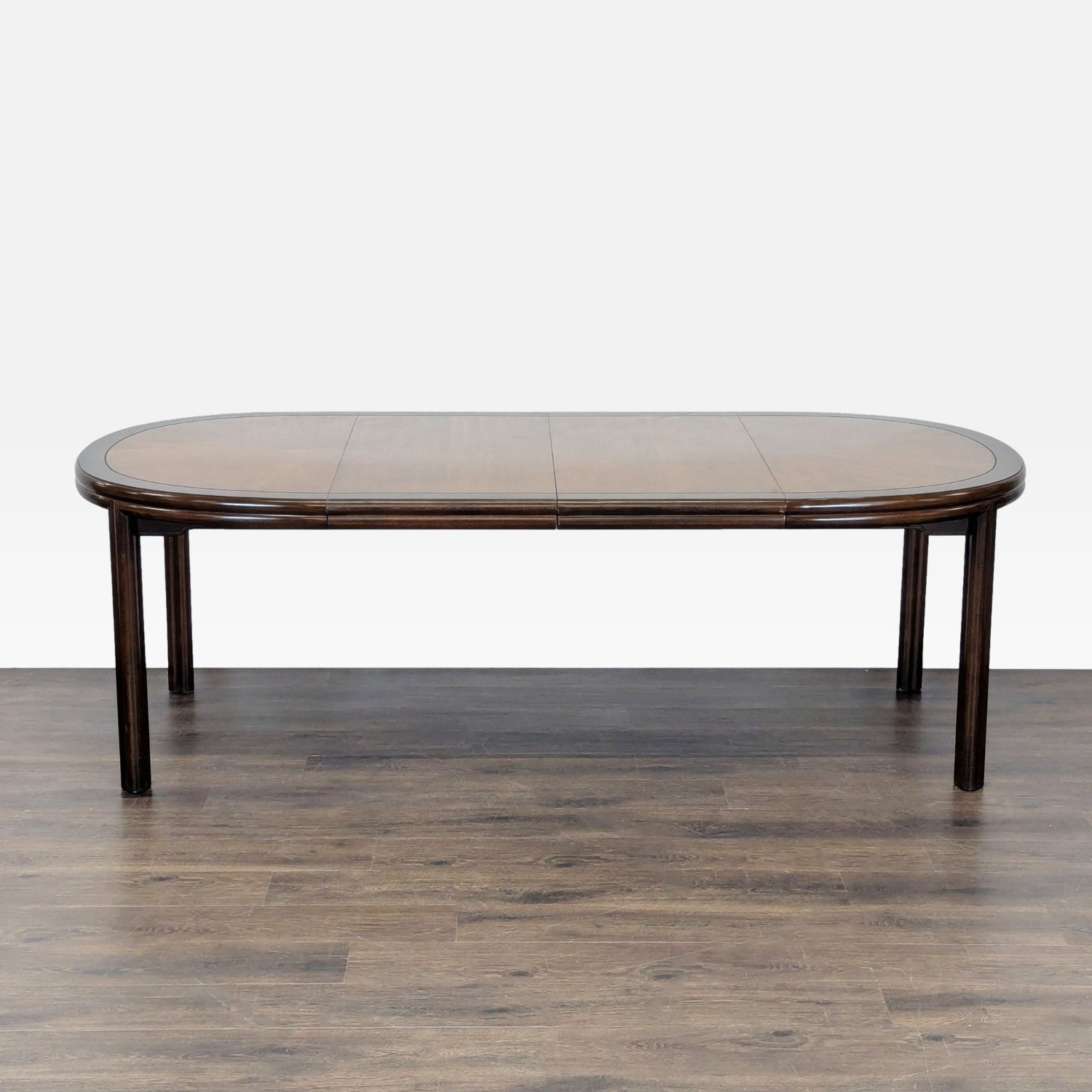 Drexel Chinoiserie Style Oval Dining Table  - image-5