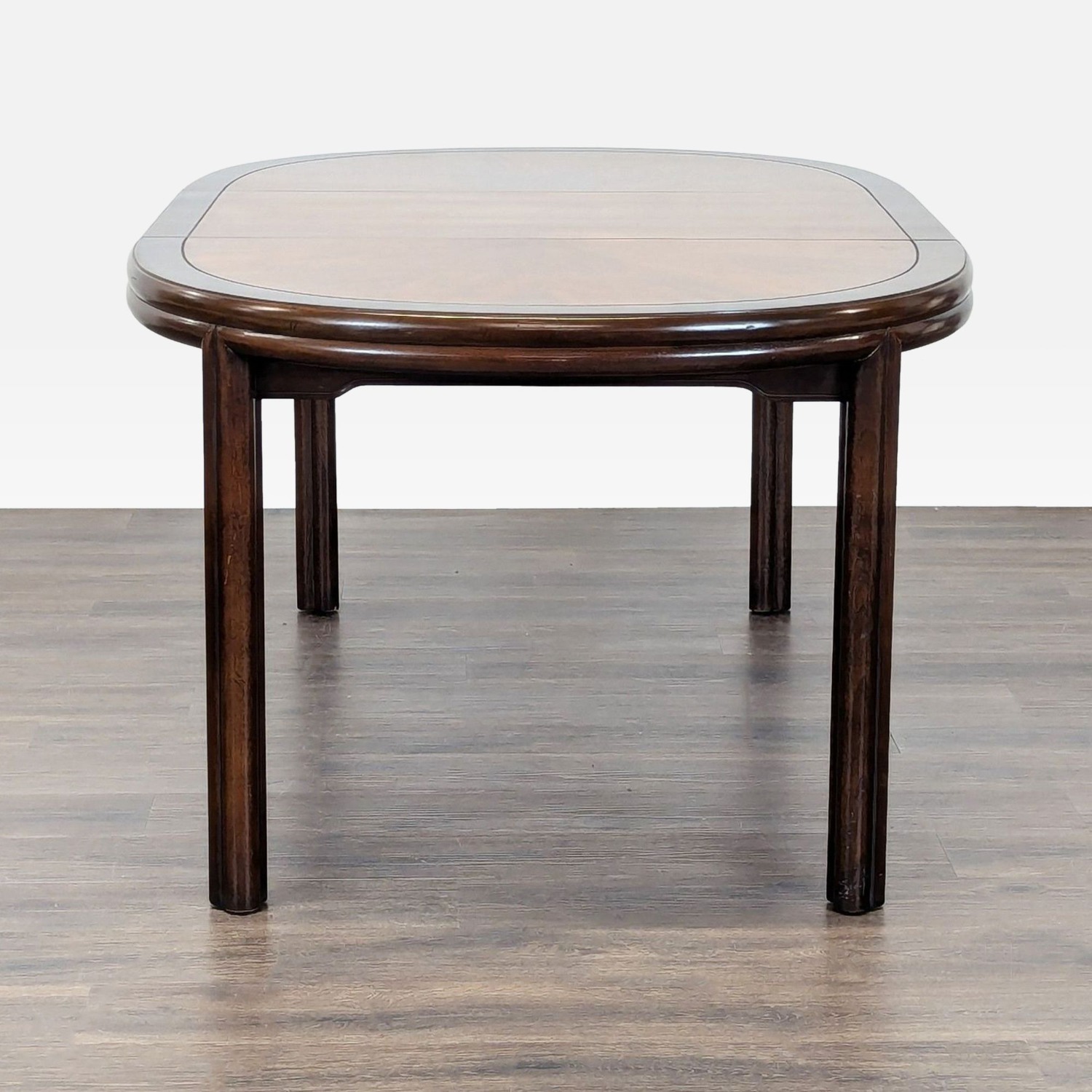 Drexel Chinoiserie Style Oval Dining Table  - image-4