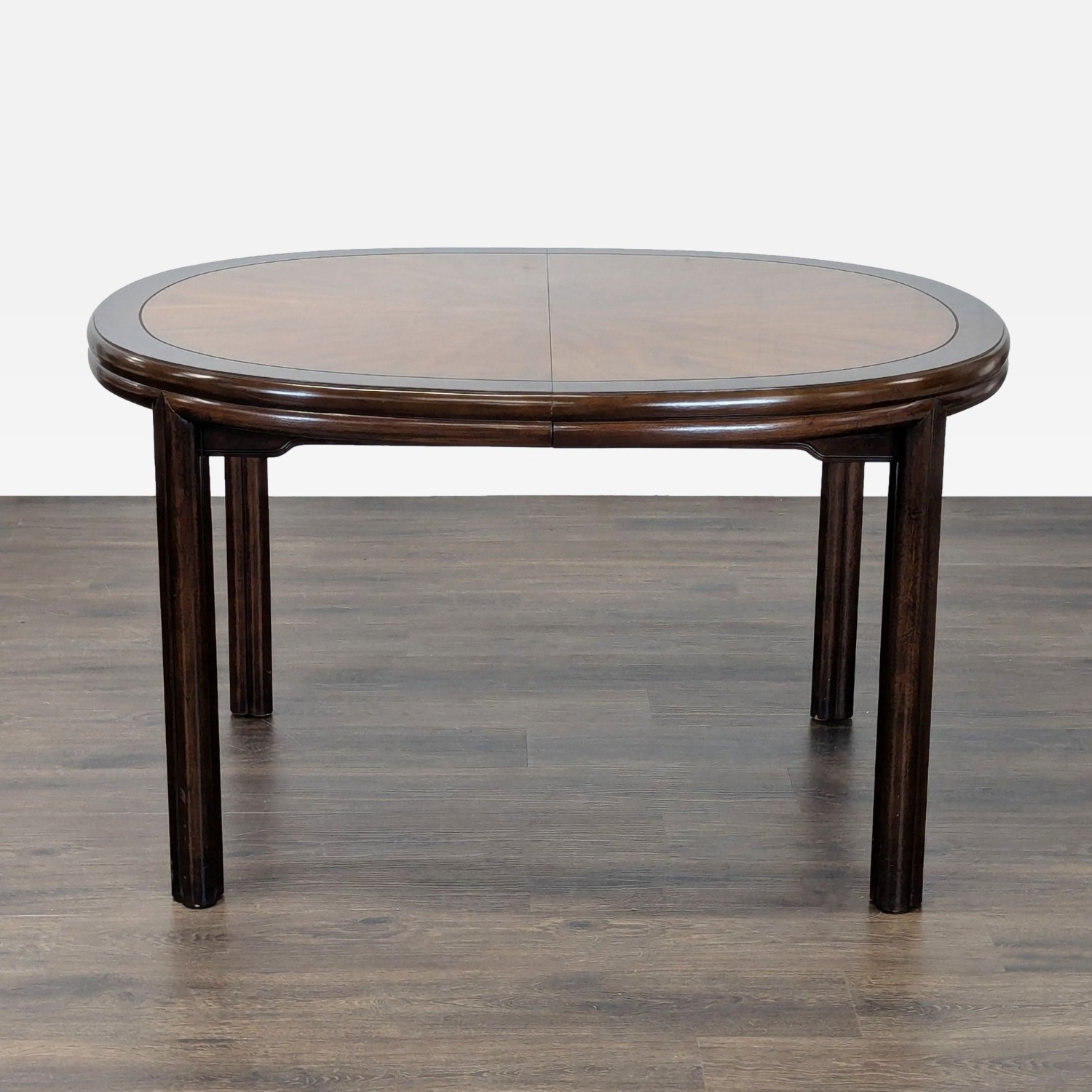 Drexel Chinoiserie Style Oval Dining Table  - image-6