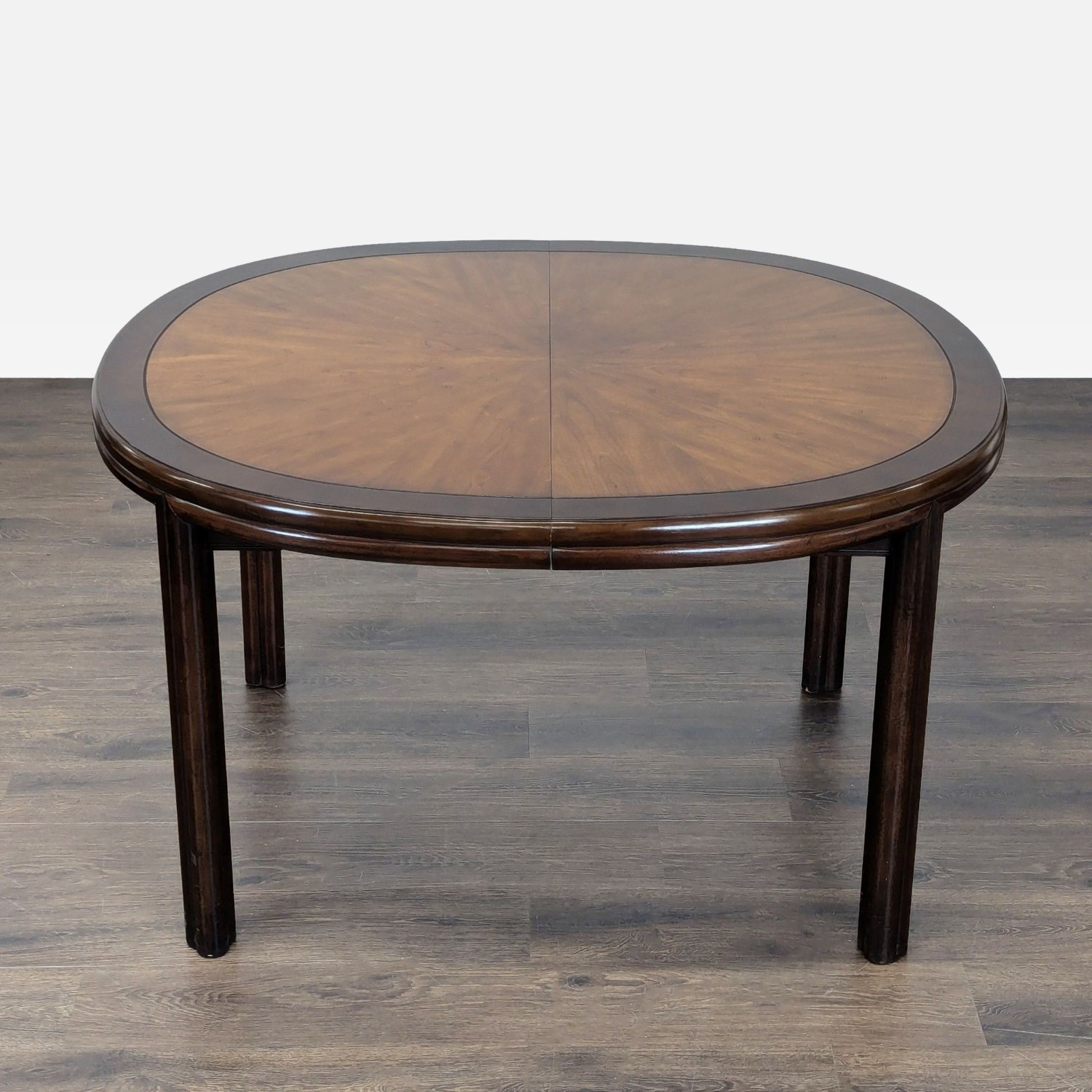Drexel Chinoiserie Style Oval Dining Table  - image-7