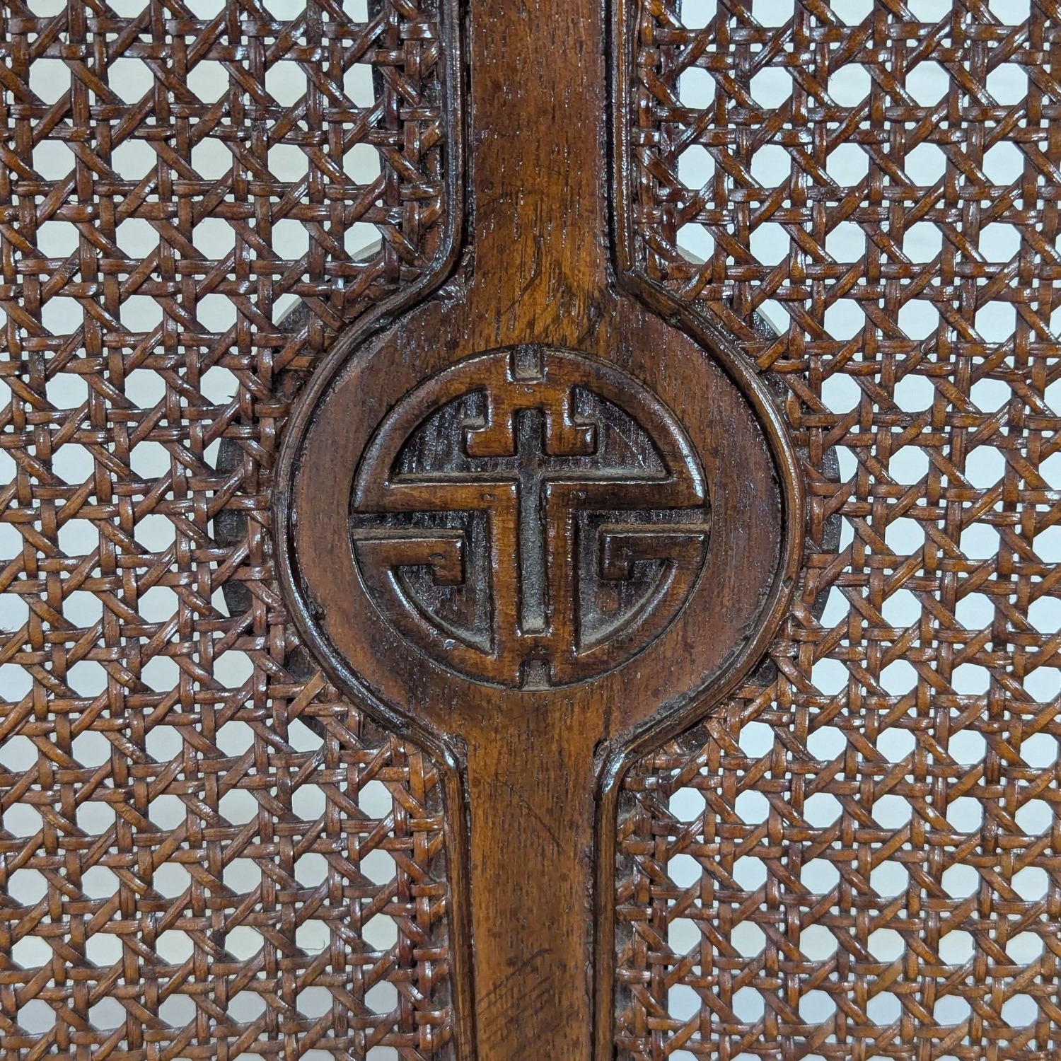 Drexel Chinoiserie Style Oval Dining Table  - image-12