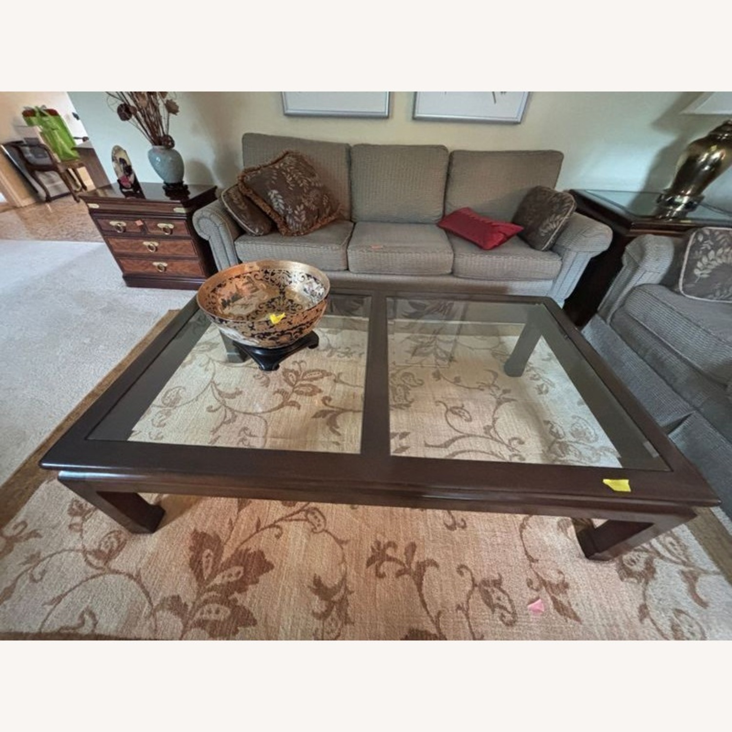 Drexel Ming Style Coffee Table - image-1