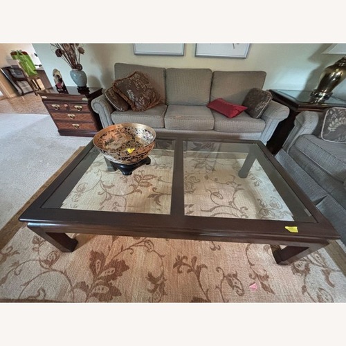 Used Drexel Ming Style Coffee Table for sale on AptDeco
