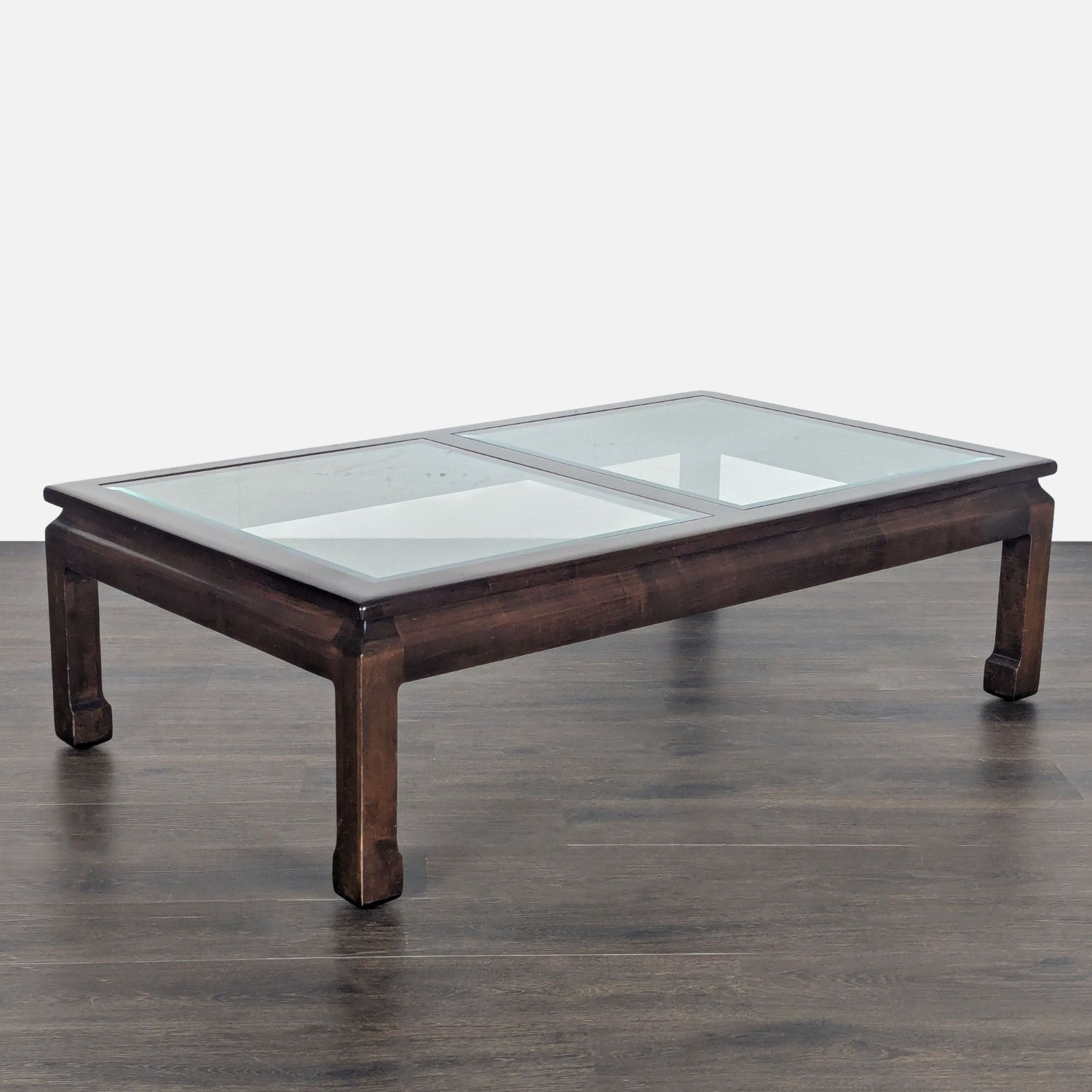 Drexel Ming Style Coffee Table - image-0