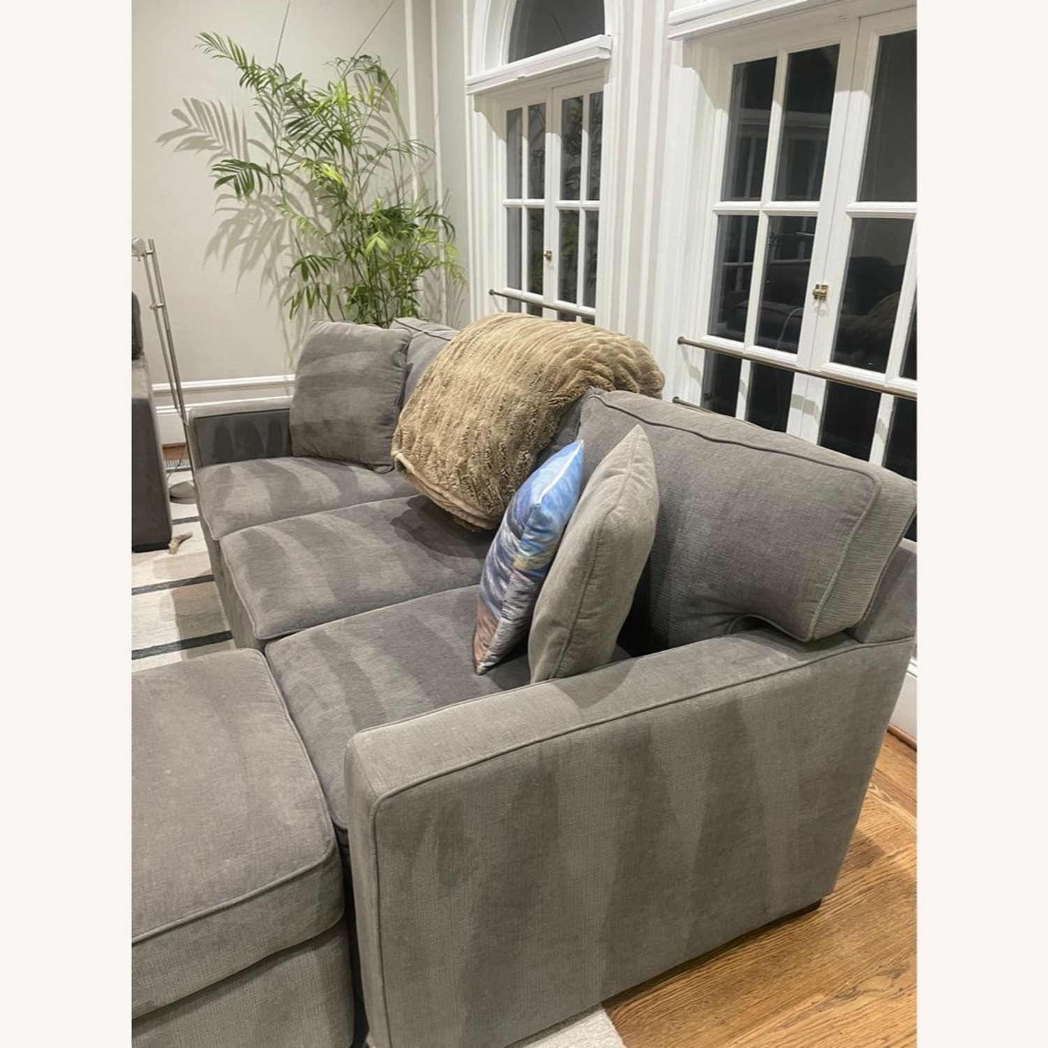 Jonathan Louis Gray Queen Sleeper Sofa  - image-2