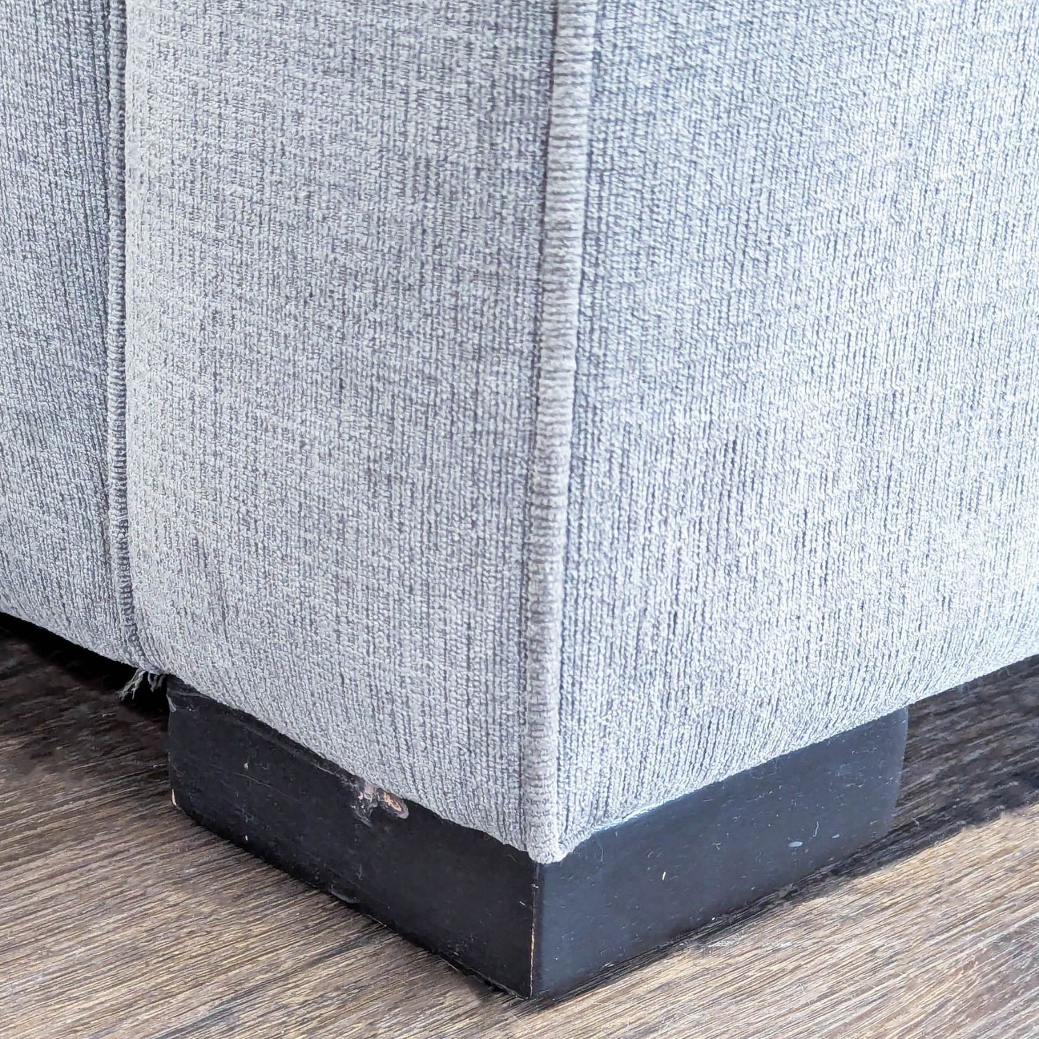 Jonathan Louis Modern Gray Loveseat  - image-8