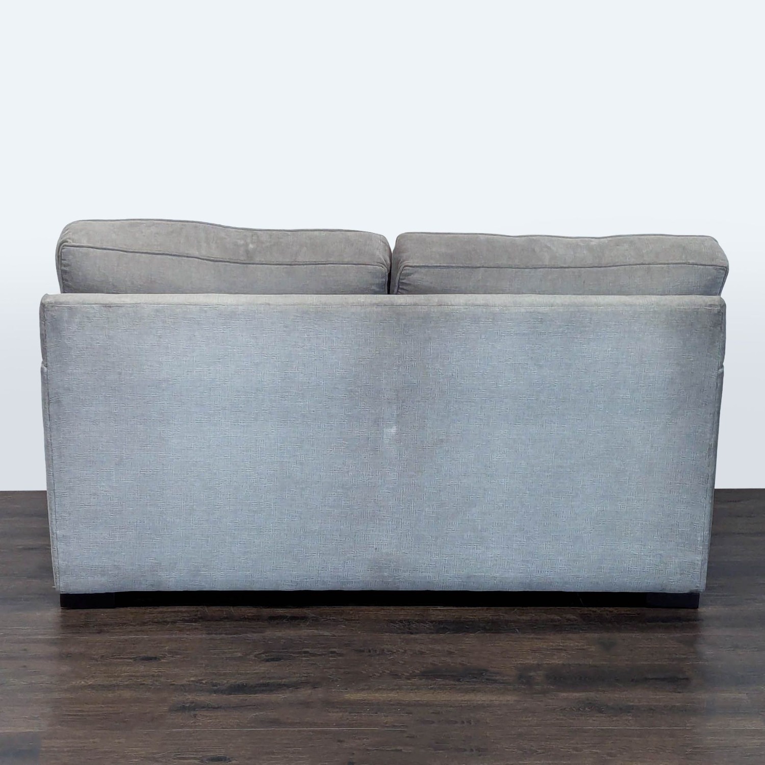 Jonathan Louis Modern Gray Loveseat  - image-5