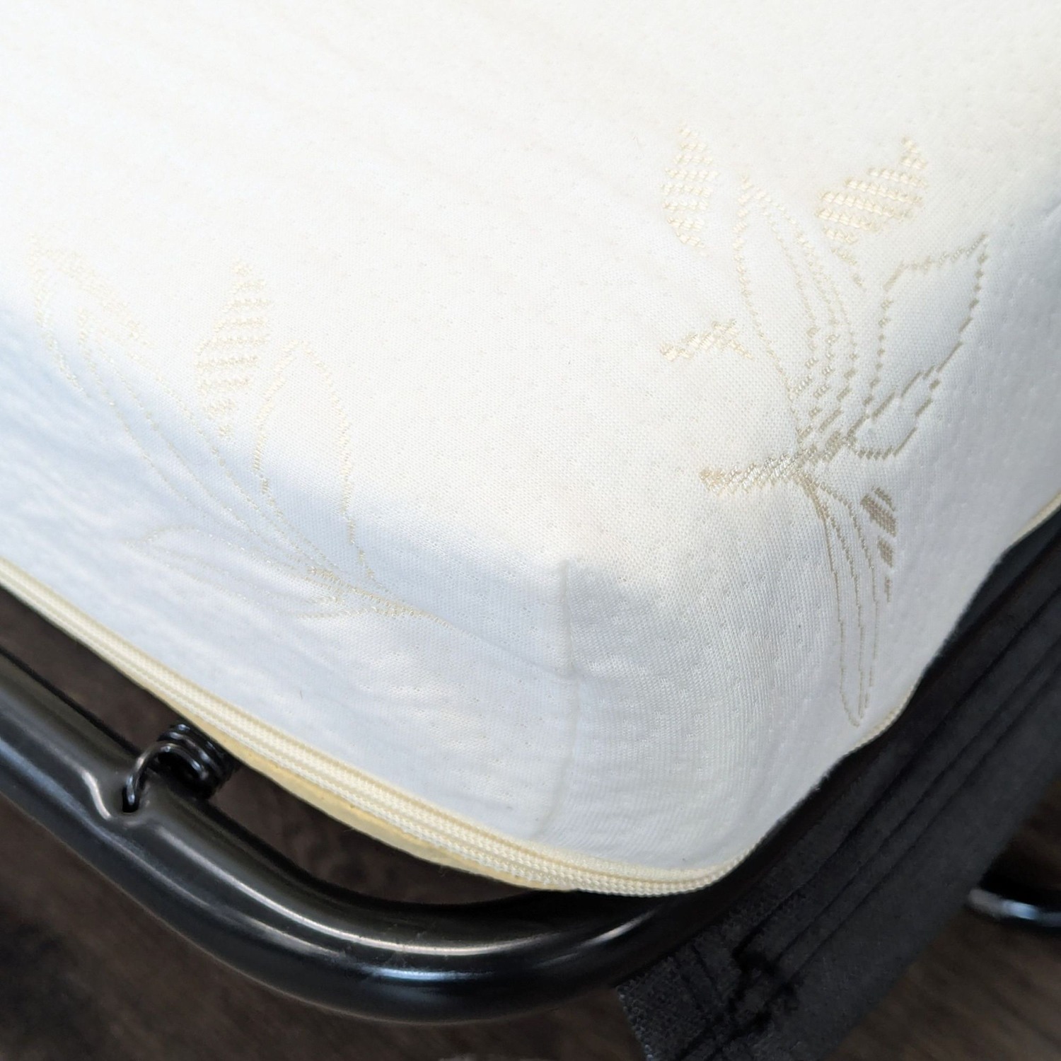 Room & Board Metro Dark Brown Leather Sleeper Sofa - image-9