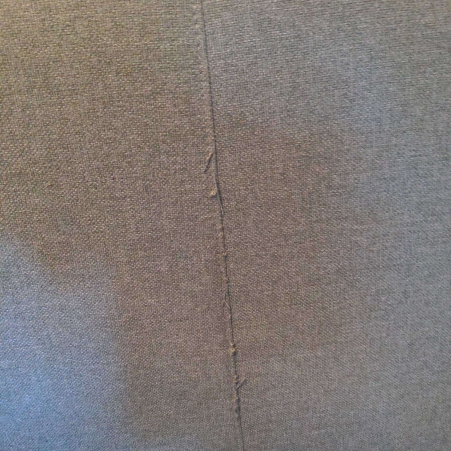 IKEA Morabo Light Gray Sectional Sofa with Chaise  - image-11