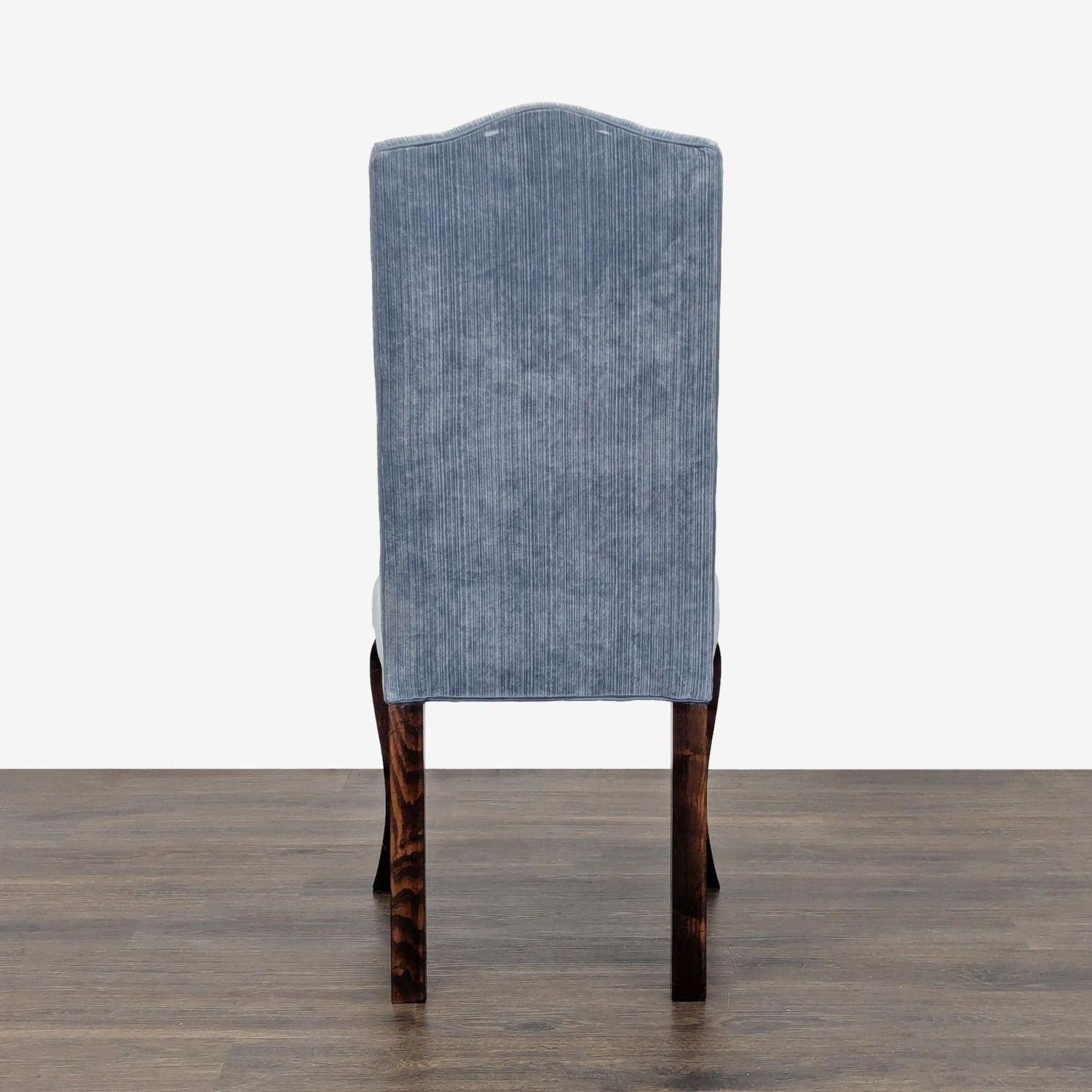 Velvet Upholstered Dining Chair - image-4