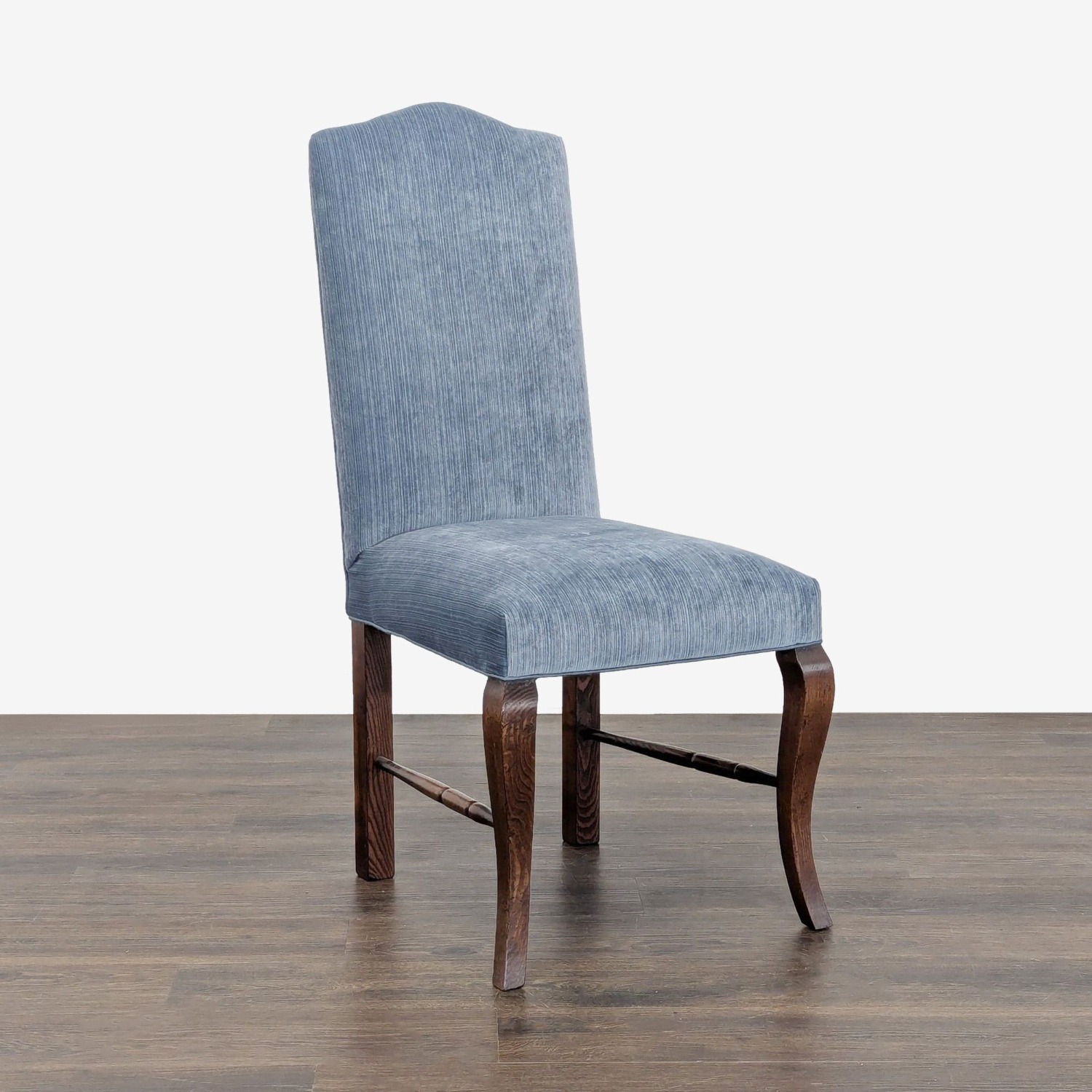 Velvet Upholstered Dining Chair - image-3
