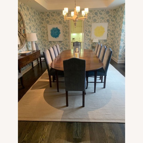 Used Velvet Upholstered Dining Chair for sale on AptDeco