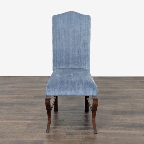 Used Velvet Upholstered Dining Chair for sale on AptDeco