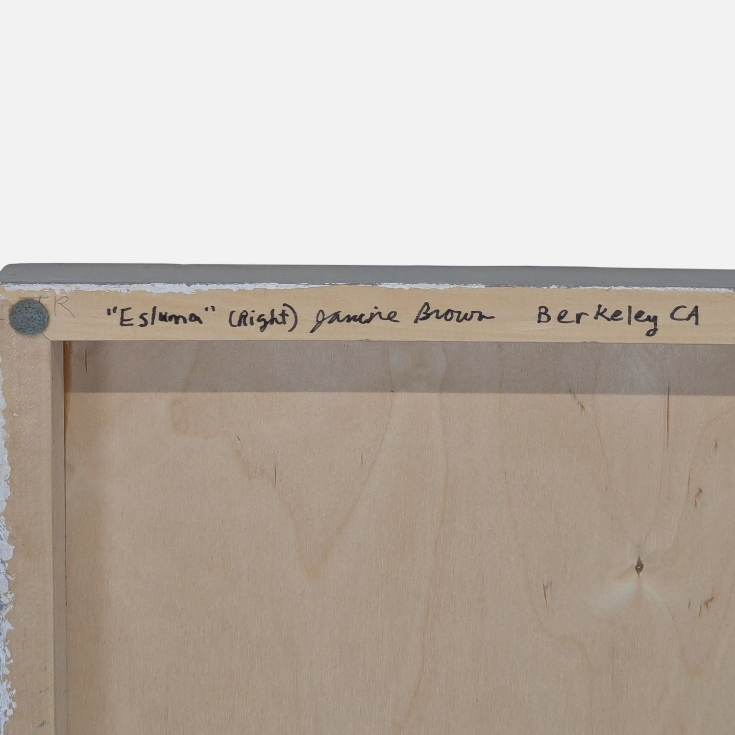 Janine Brown‚Minimalist Abstract Tree Diptych - image-8