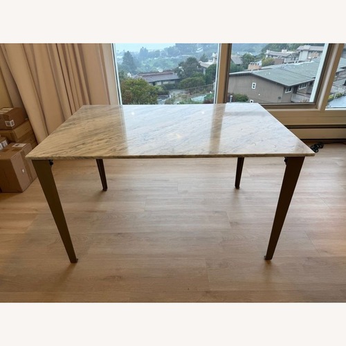 Used CB2 Paradigm Dining Table for sale on AptDeco