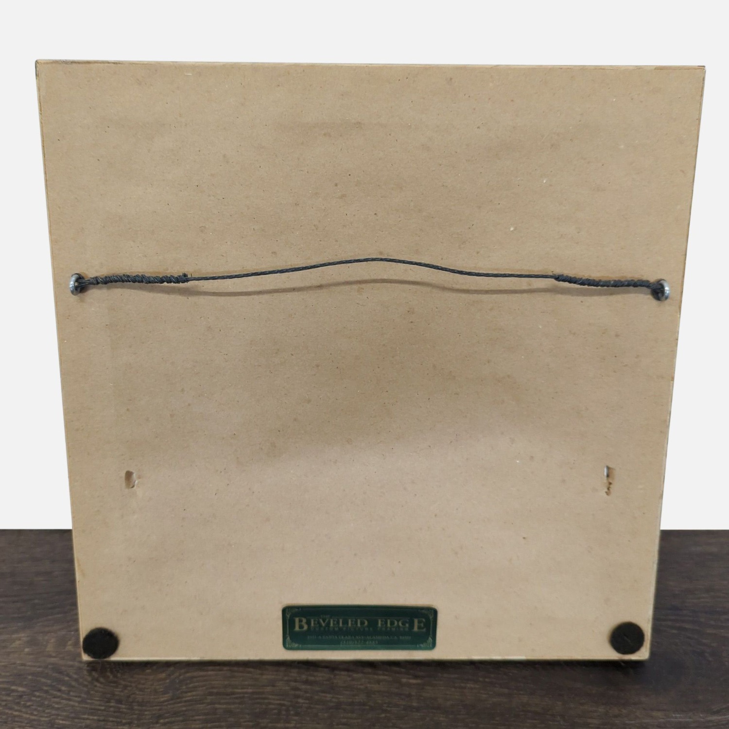 Framed Floral Print by L. Eastwood with Gold - image-3