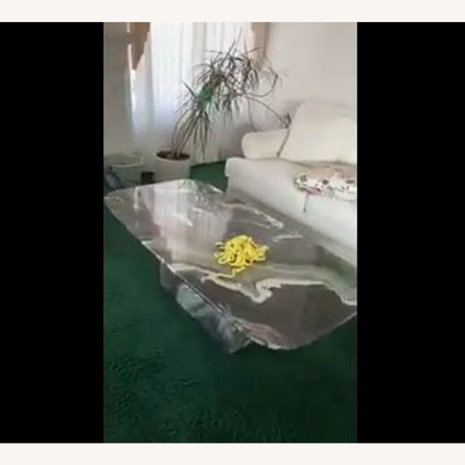 Mid-Century Marble Coffee Table	 - image-7