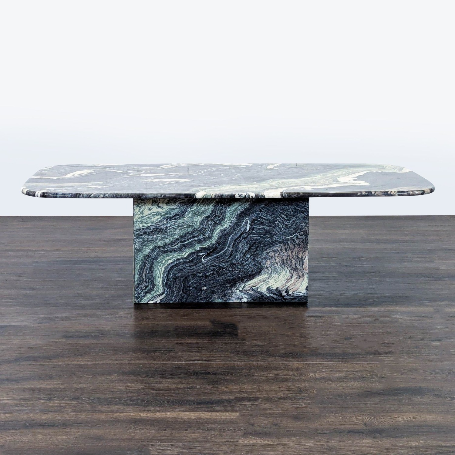 Mid-Century Marble Coffee Table	 - image-3