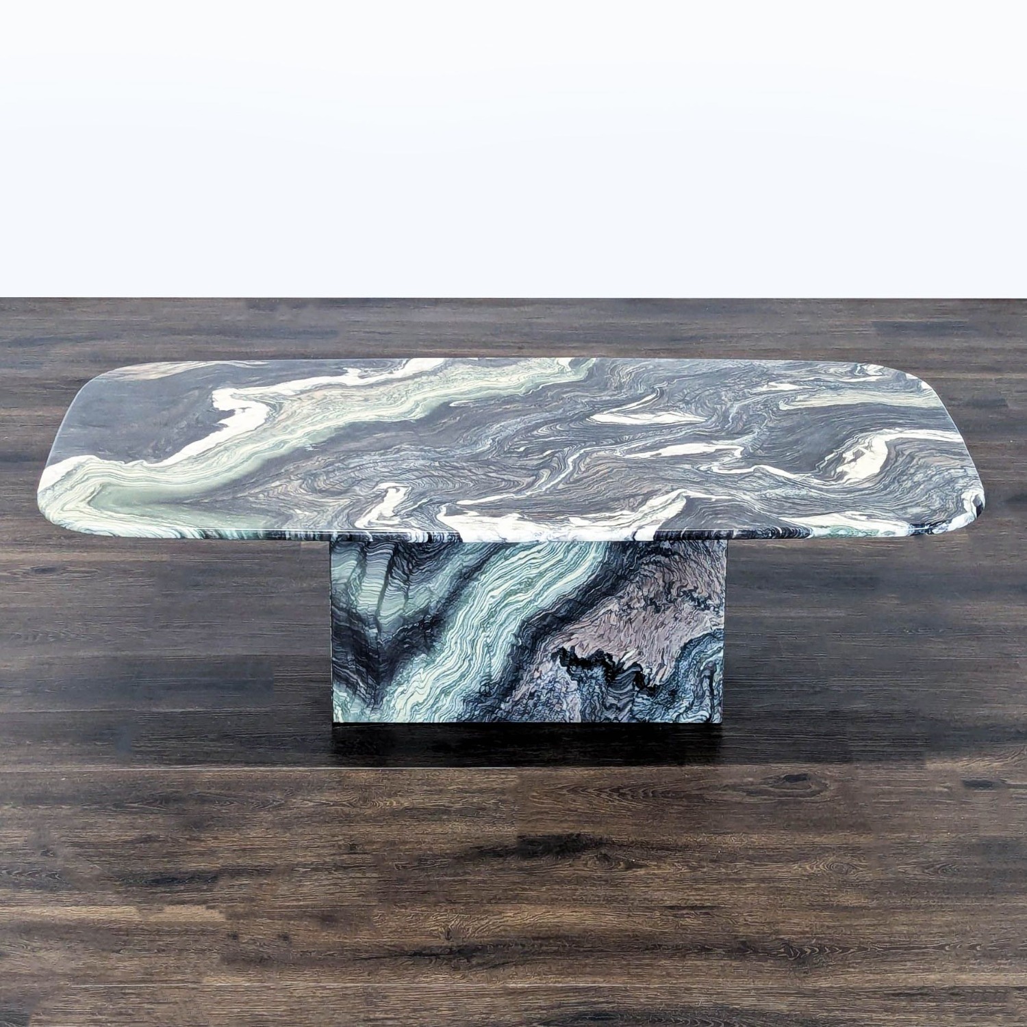Mid-Century Marble Coffee Table	 - image-8